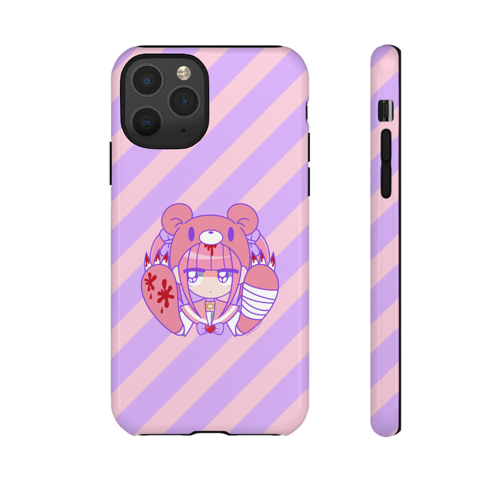 MENHERACHAN x Gloomy Bear Bandaid Phone Case