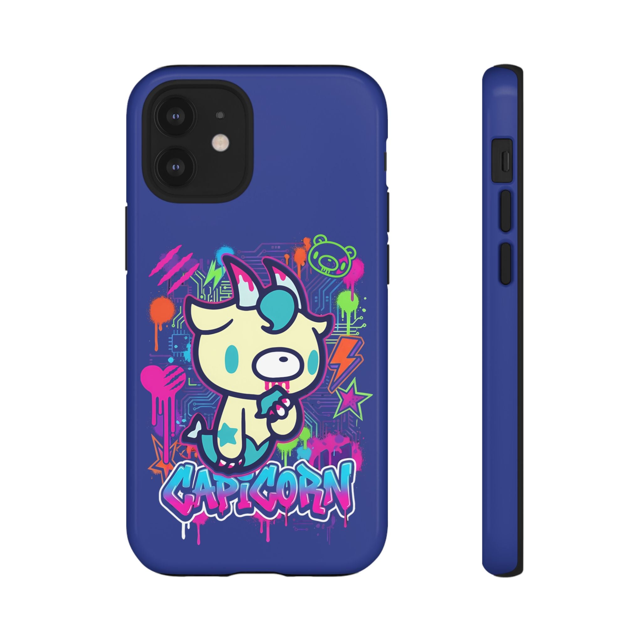 Zodiac Capricorn Gloomy Bear Phone Case