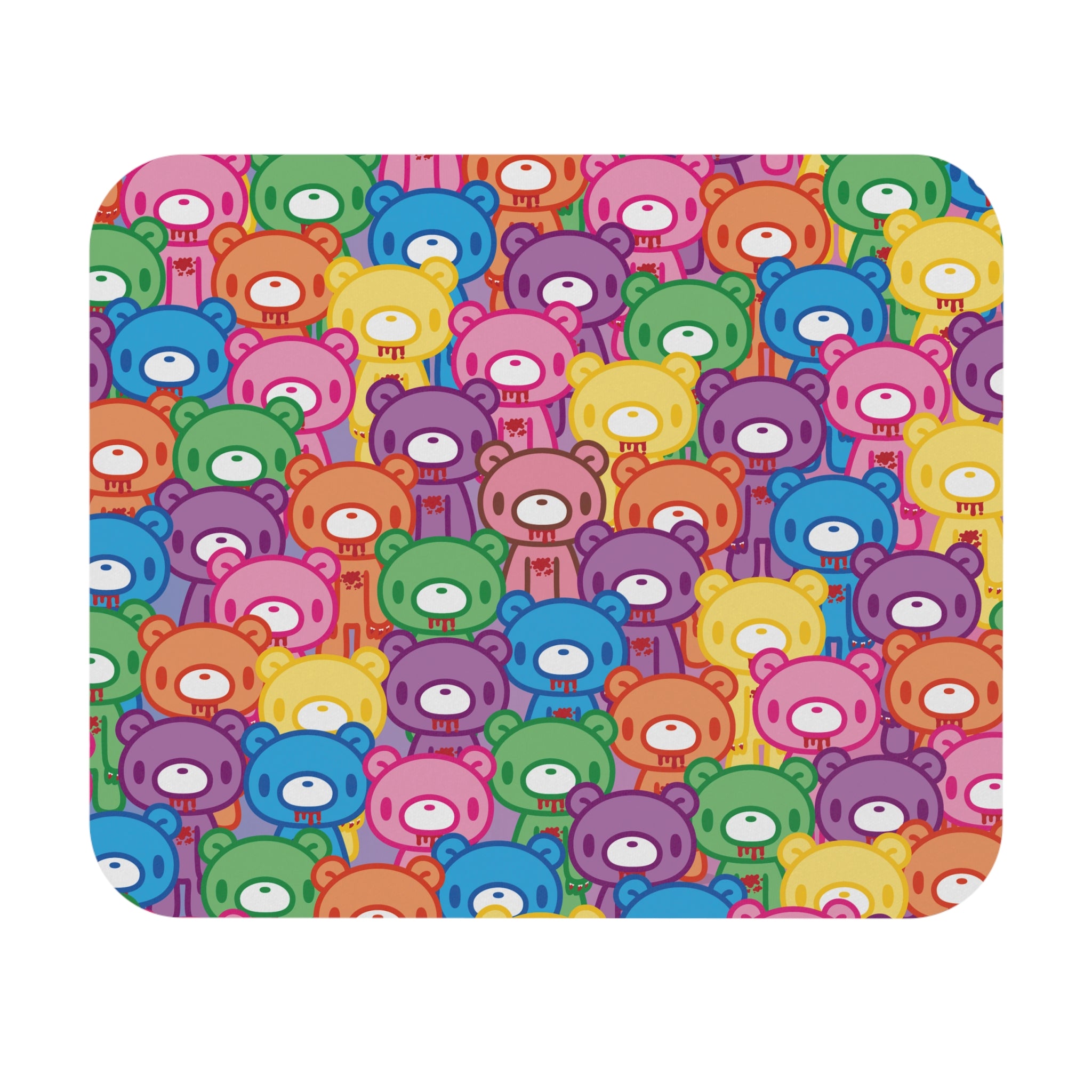Gloomy rainbow Mouse Pad (Rectangle)