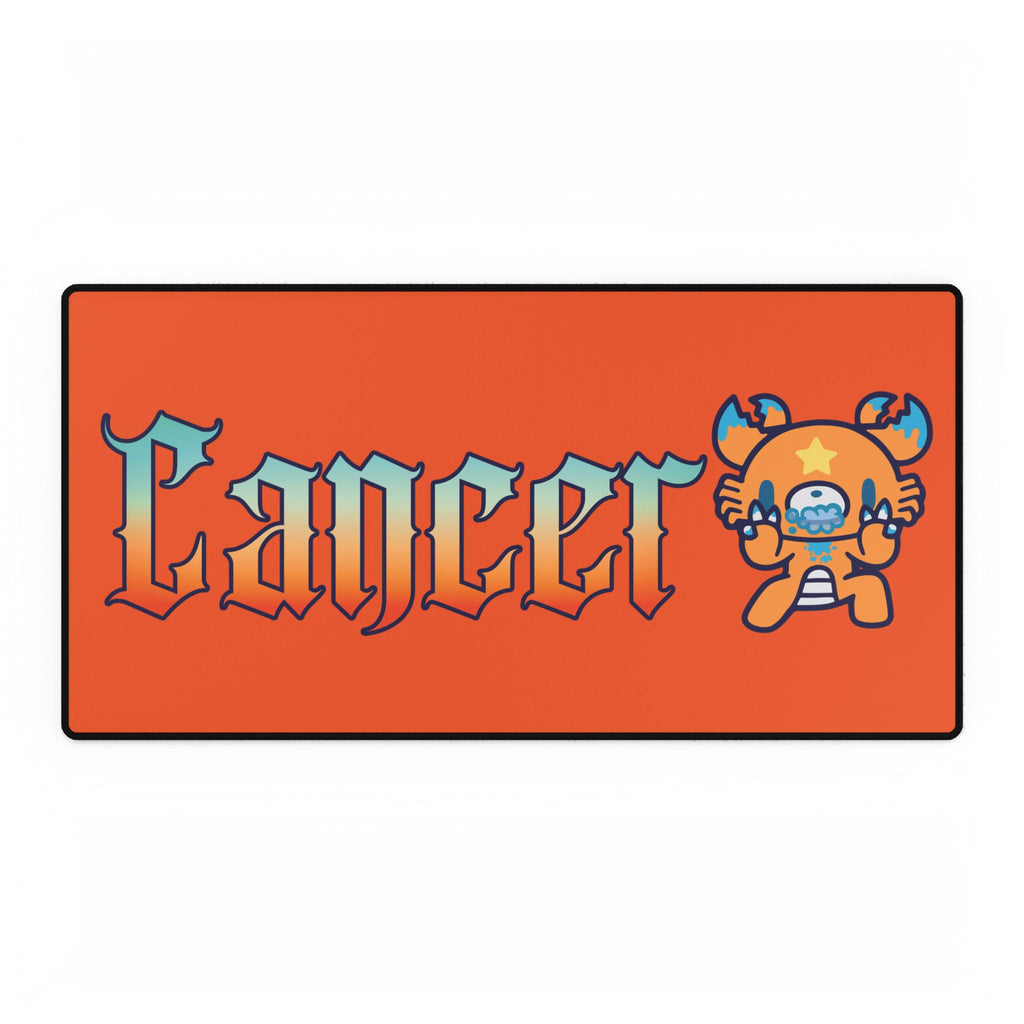 Gloomy Cancer Zodiac Desk Mats