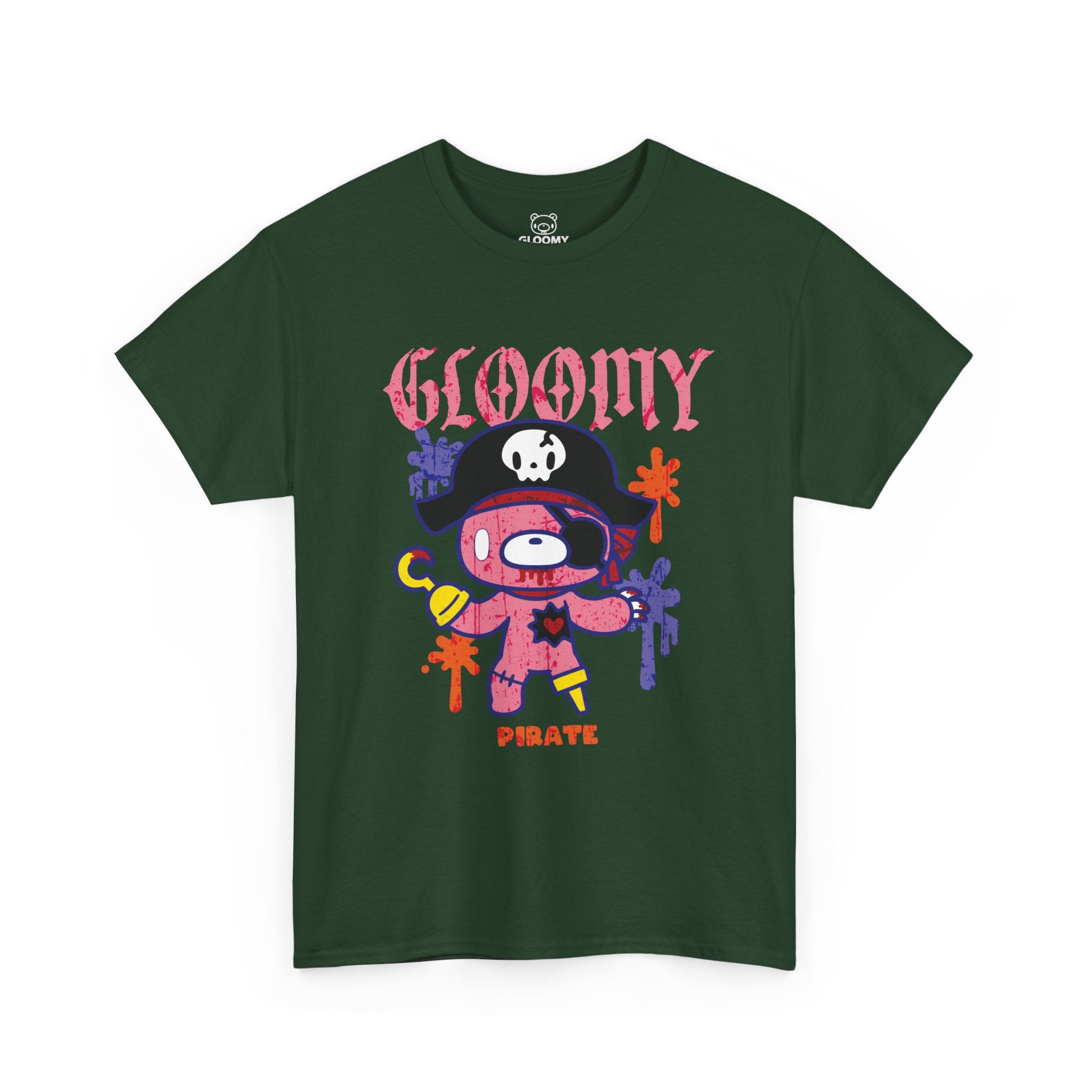 Gloomy halloween Pirate T-Shirt