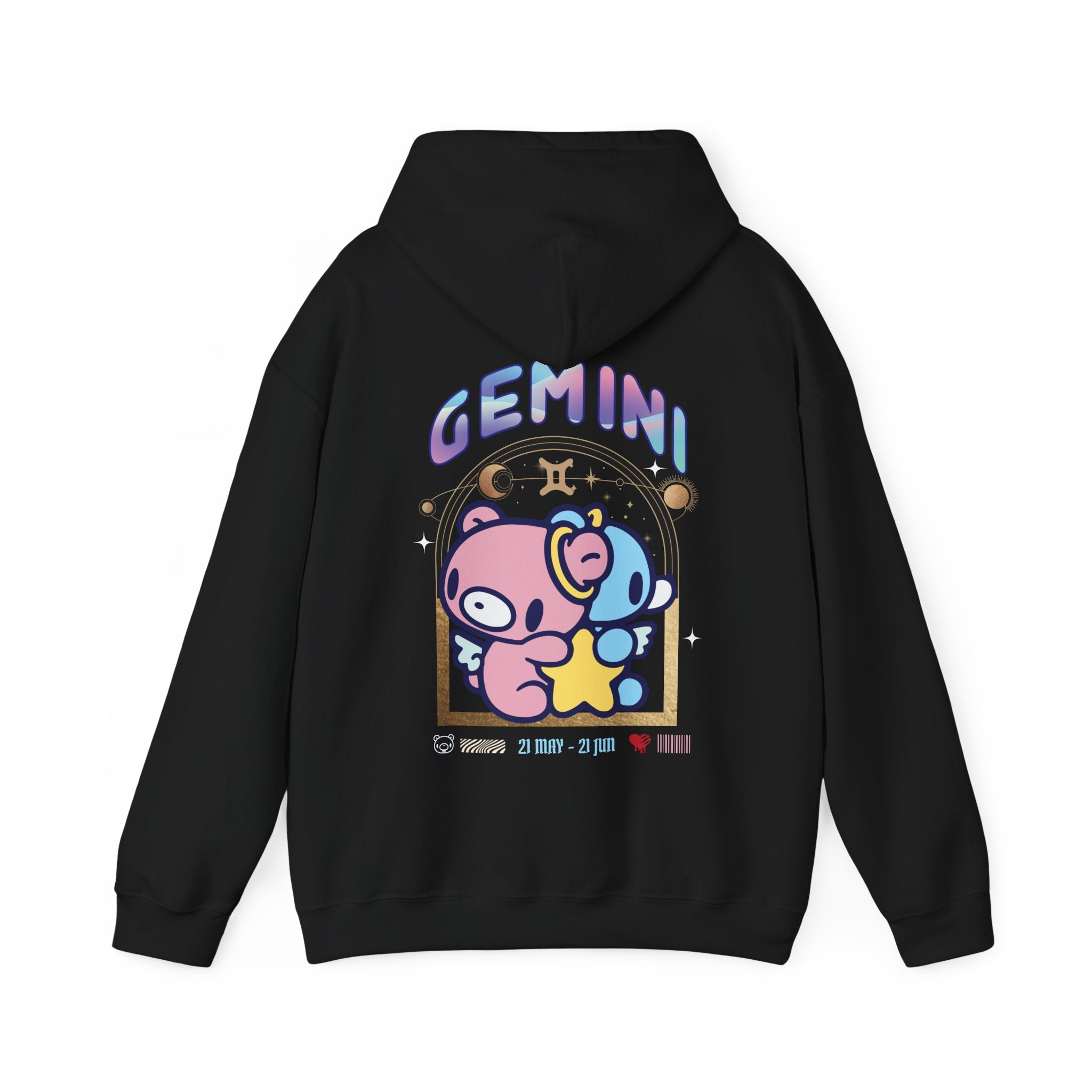 Gloomy Gemini Hoodie