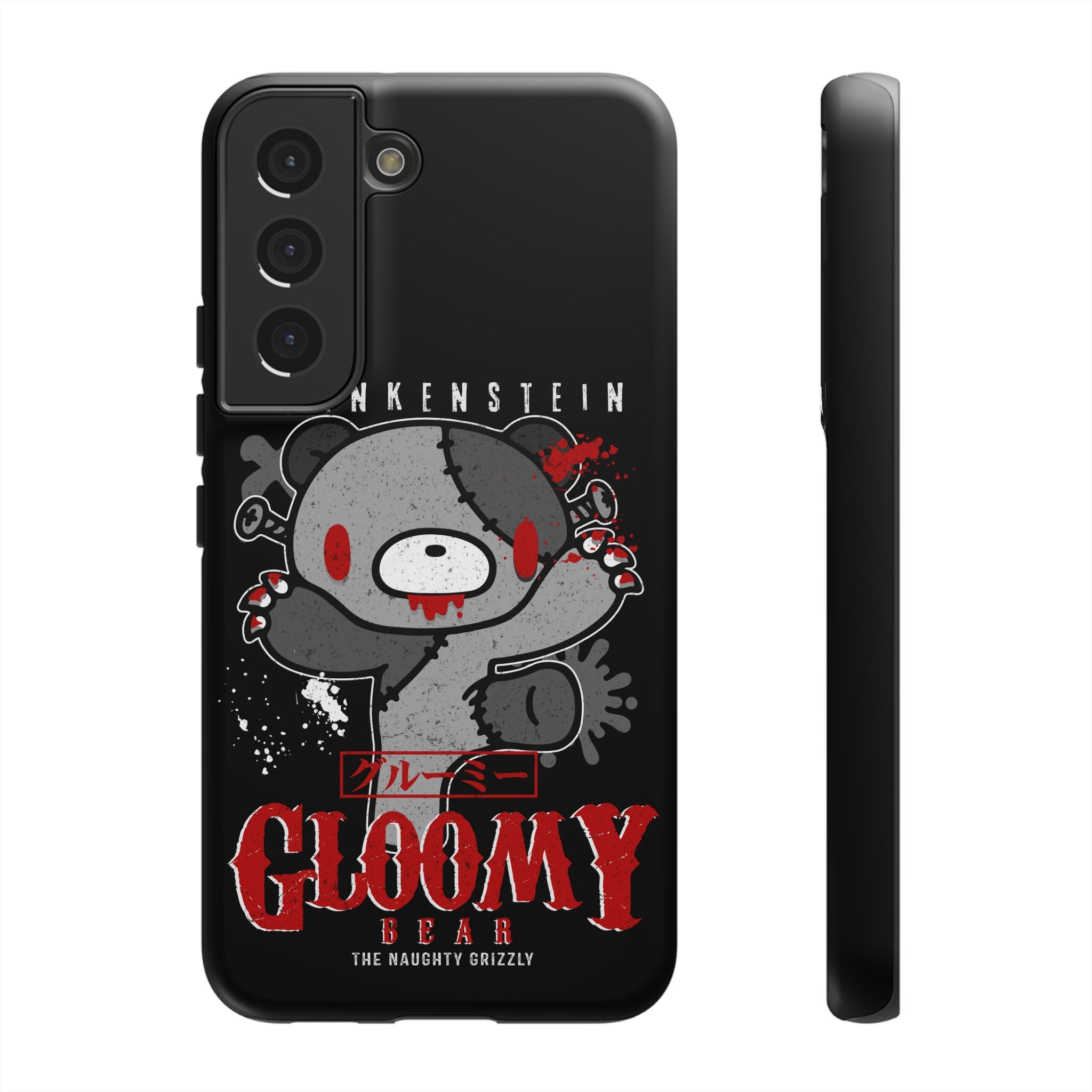 Frankenstein Gloomy Halloween Phone Case