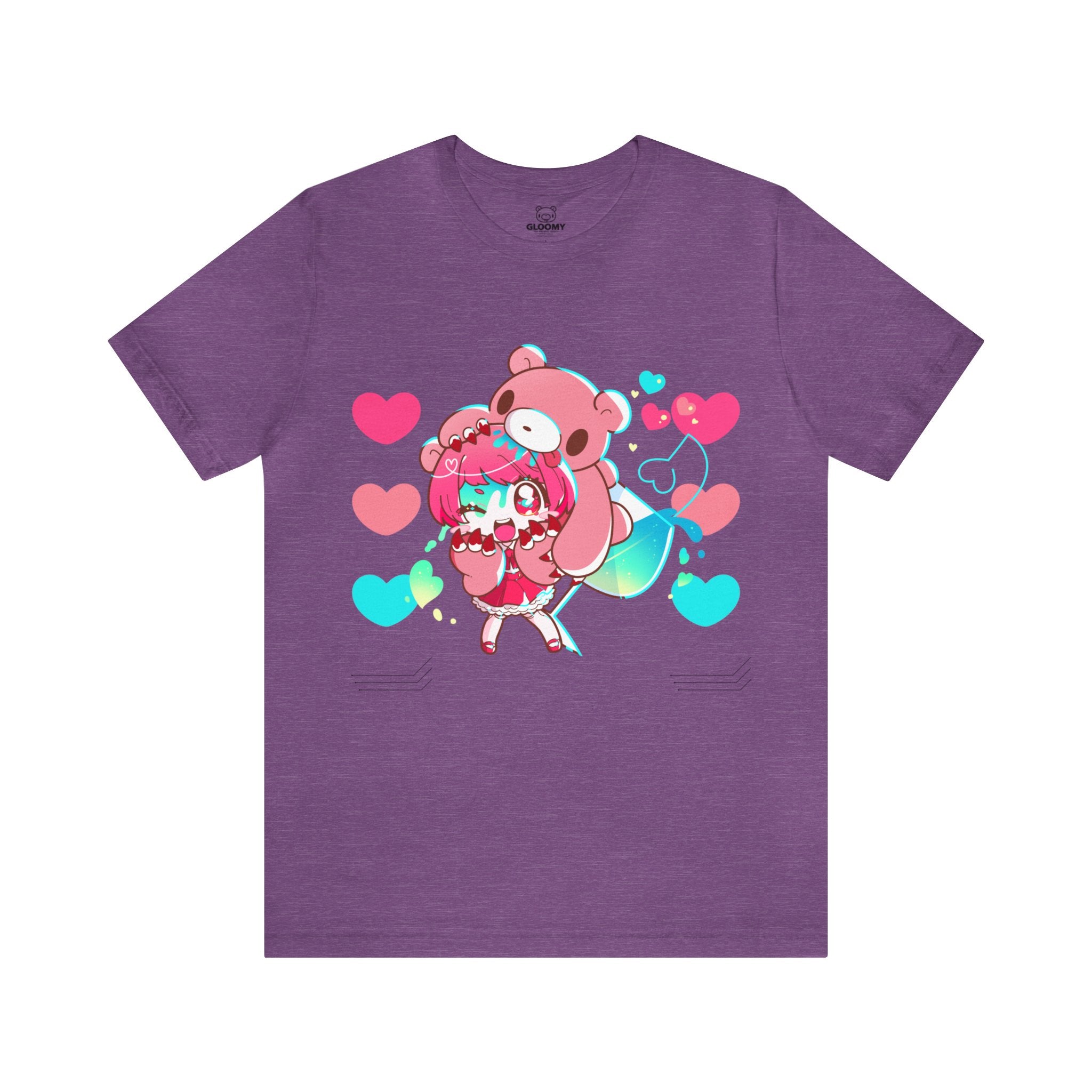 VA-11 HALL-A x Gloomy Bear Dorothy Tee - めれんげくん ver