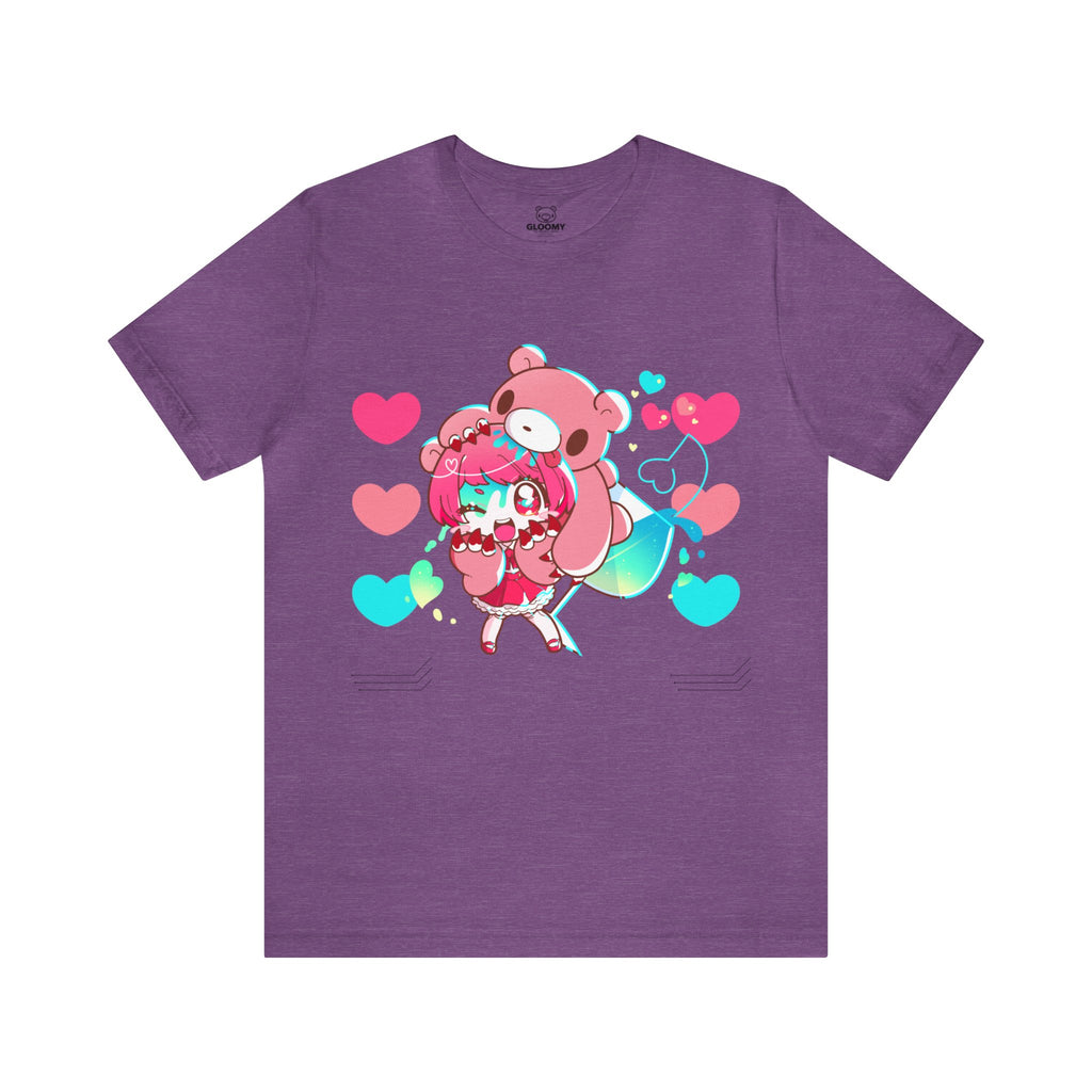 VA-11 HALL-A x Gloomy Bear Dorothy Tee - めれんげくん ver