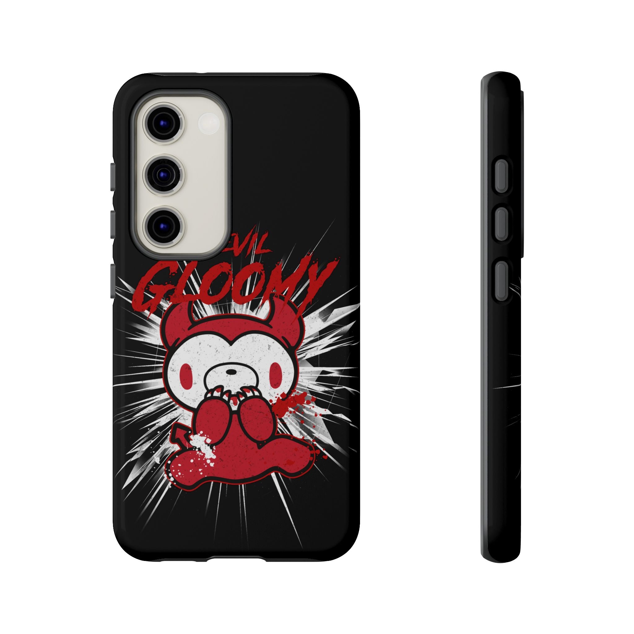 Devil Gloomy Halloween Phone Case