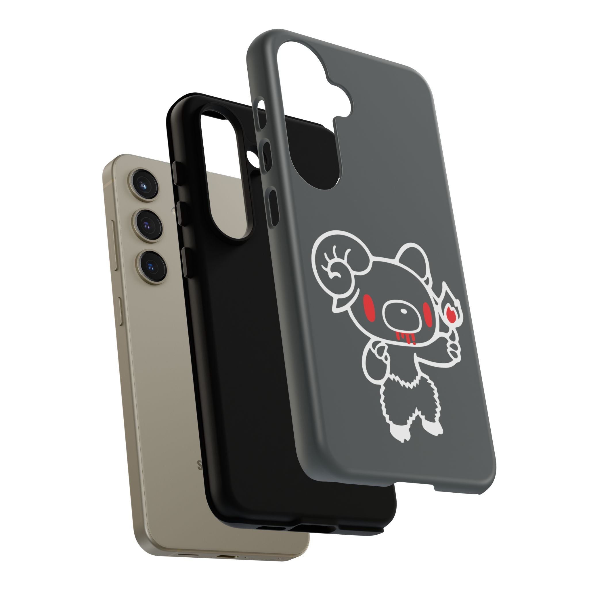 Zodiac Aries Gloomy Bear Phone Case
