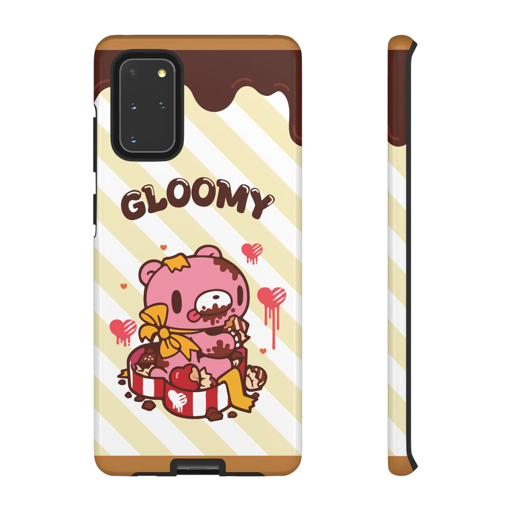 Gloomy Valentine Chocolate Phone Case