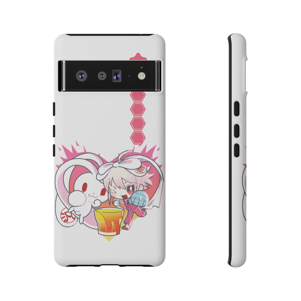 VA-11 HALL-A x Gloomy Bear Dana Phone Case - めれんげくん ver