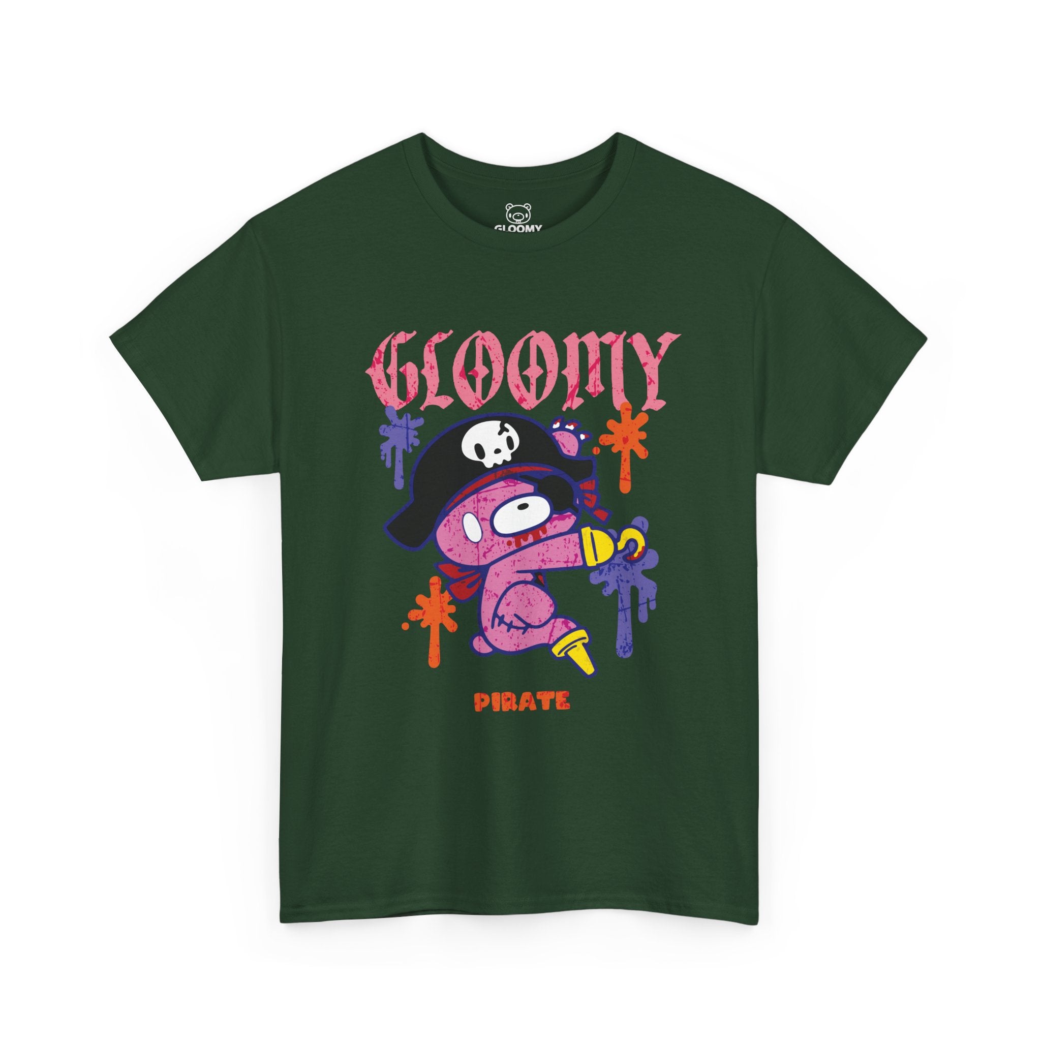Gloomy halloween Pirate T-Shirt