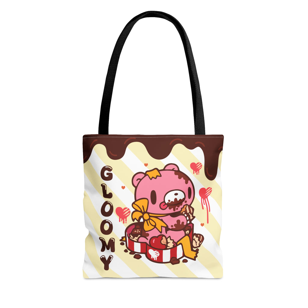 Gloomy Valentine Choco Tote Bag