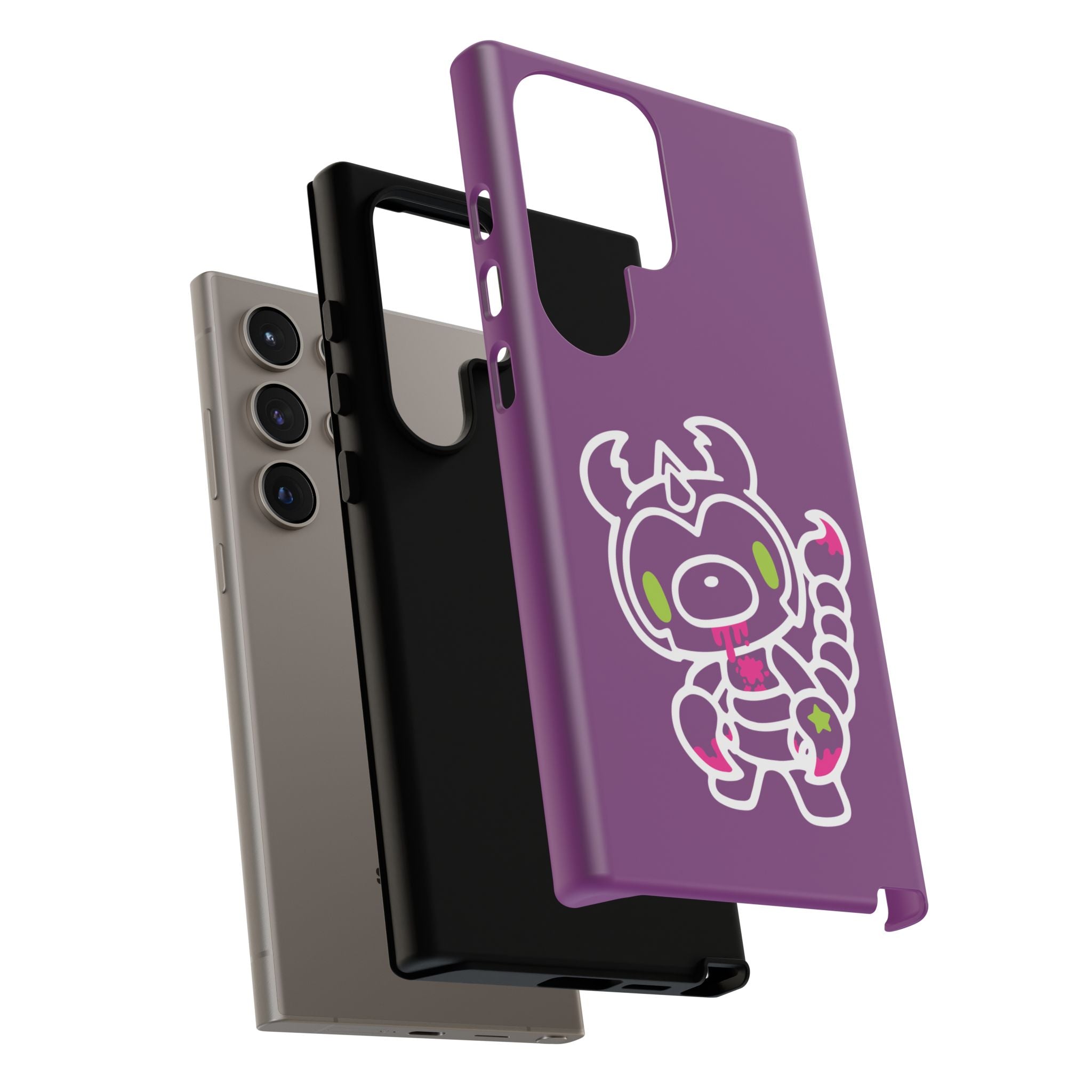 Zodiac Scorpio Gloomy Bear Phone Case