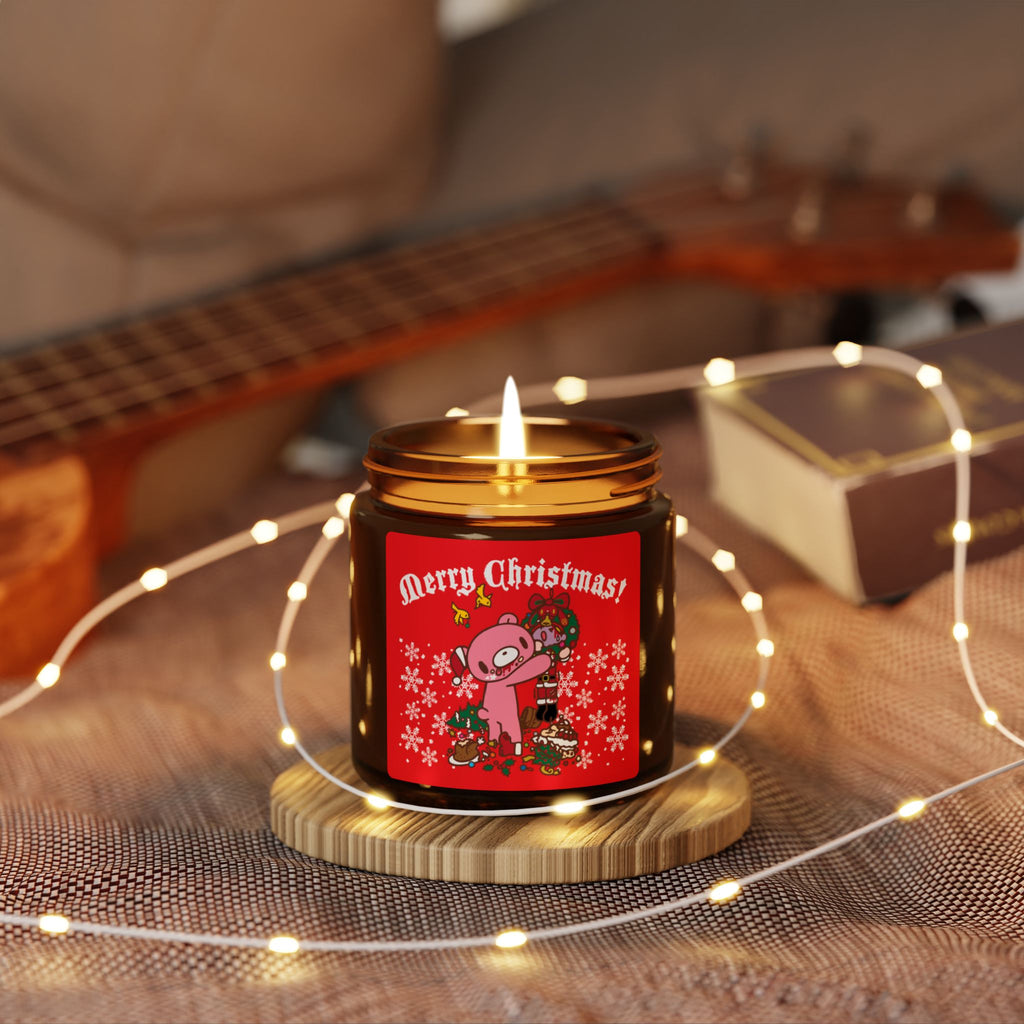 Gloomy Bear Christmas Scented Soy Candle