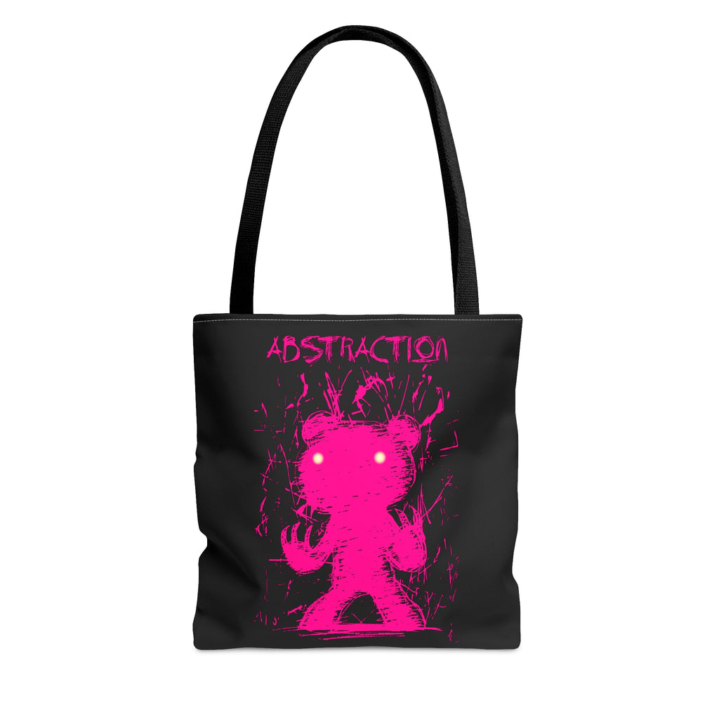 Abstraction Gloomy Bear (Pink) Tote Bag