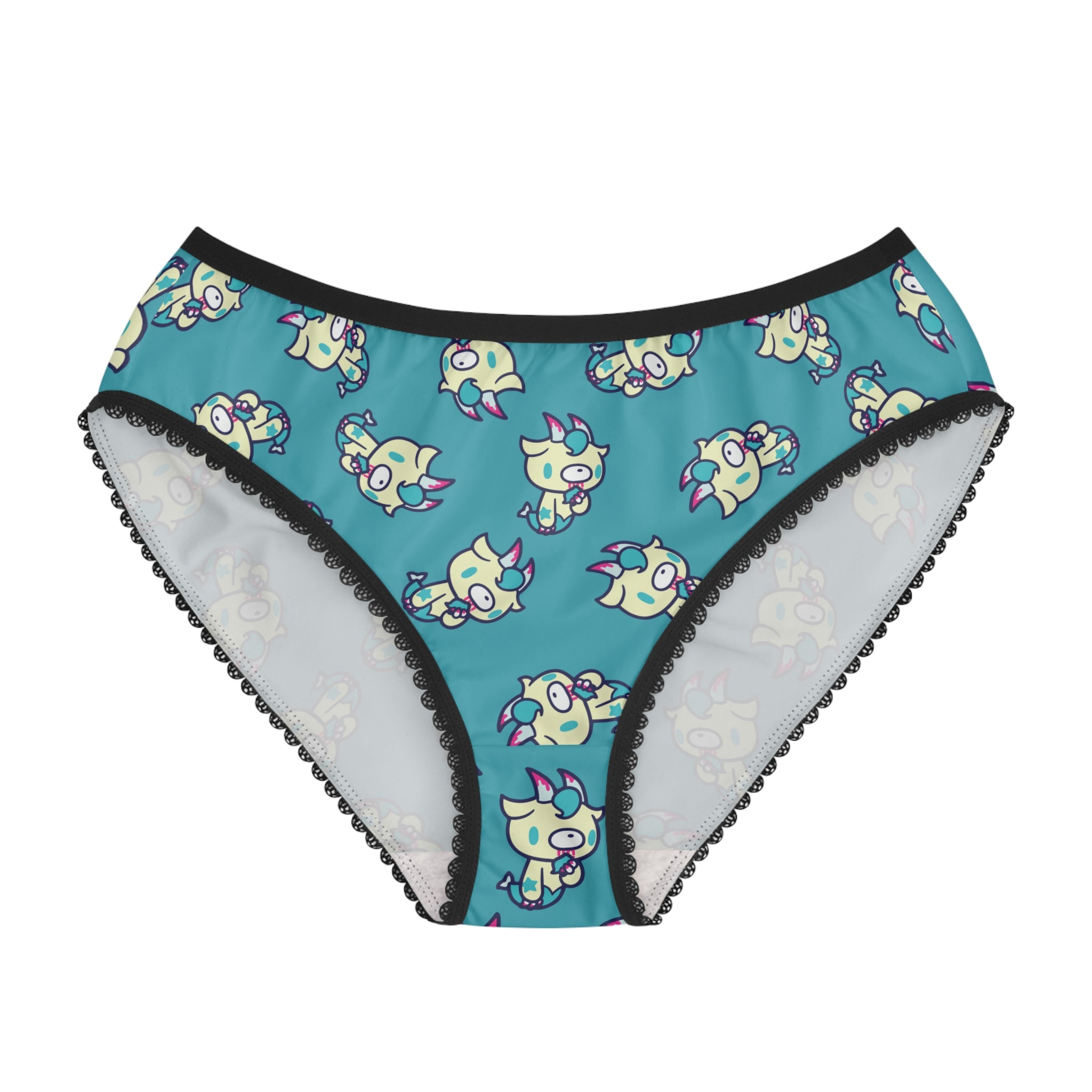 Gloomy Capicorn Women's Briefs (AOP)