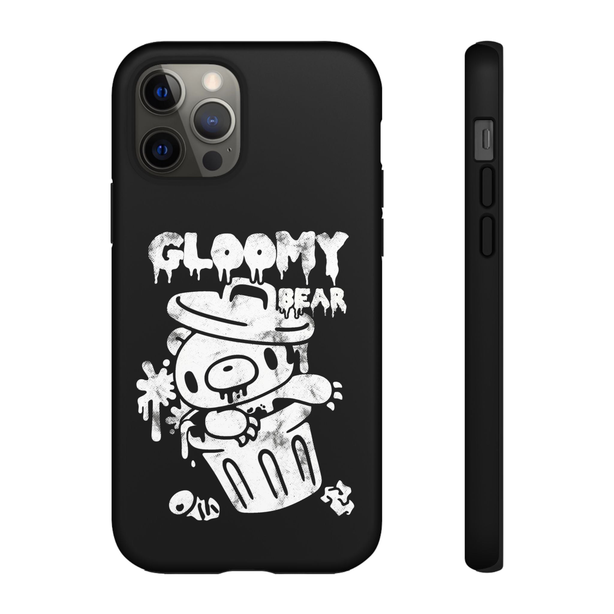 Gloomy trash Bin Phone Case