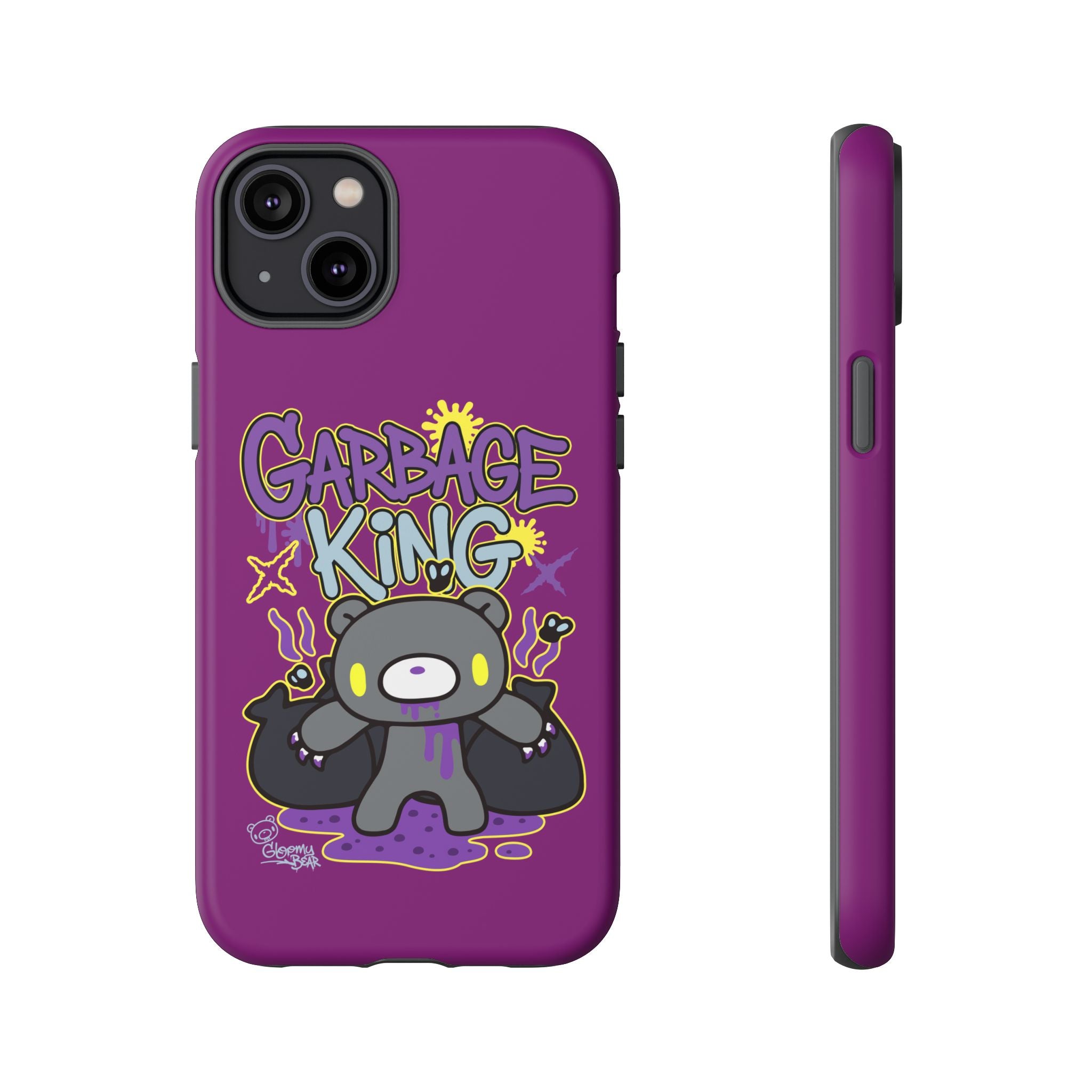 Gloomy Garbage trash Phone Case