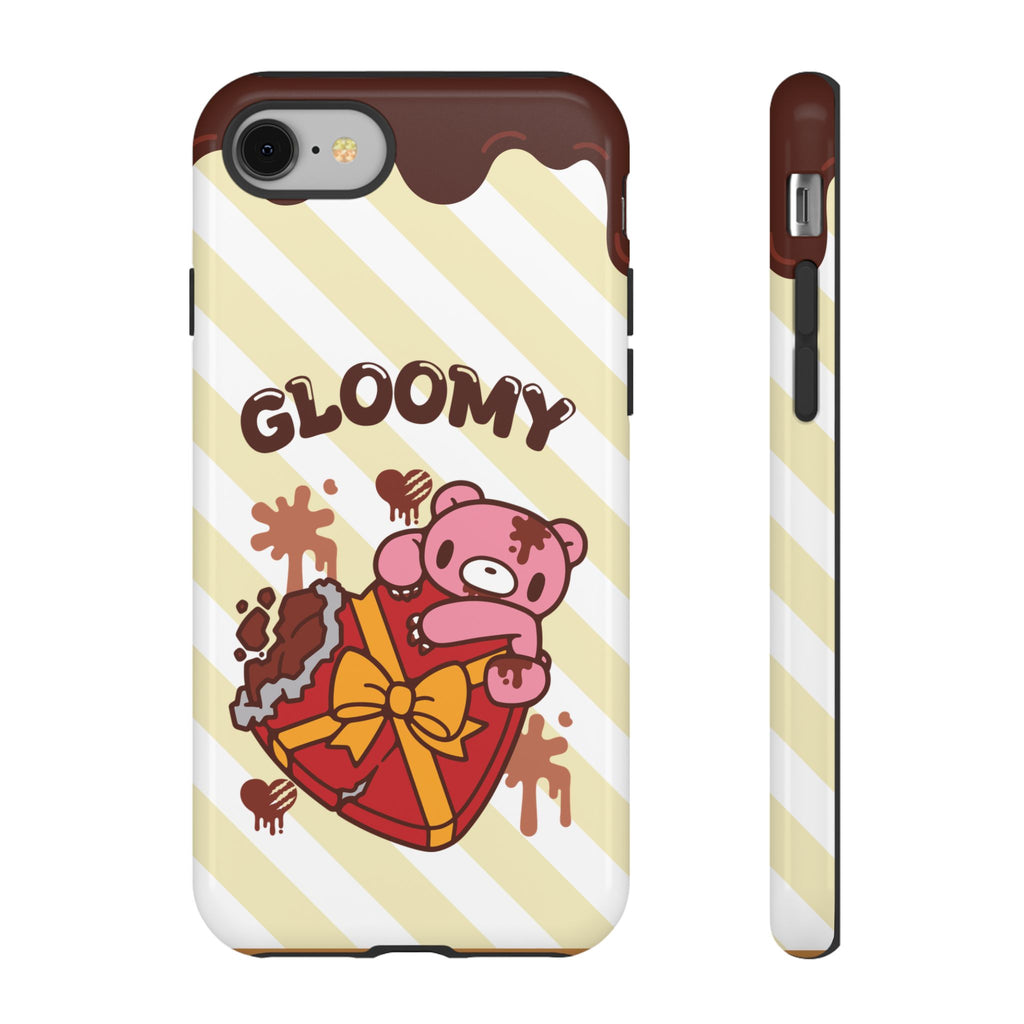 Gloomy Valentine Chocolate Phone Case