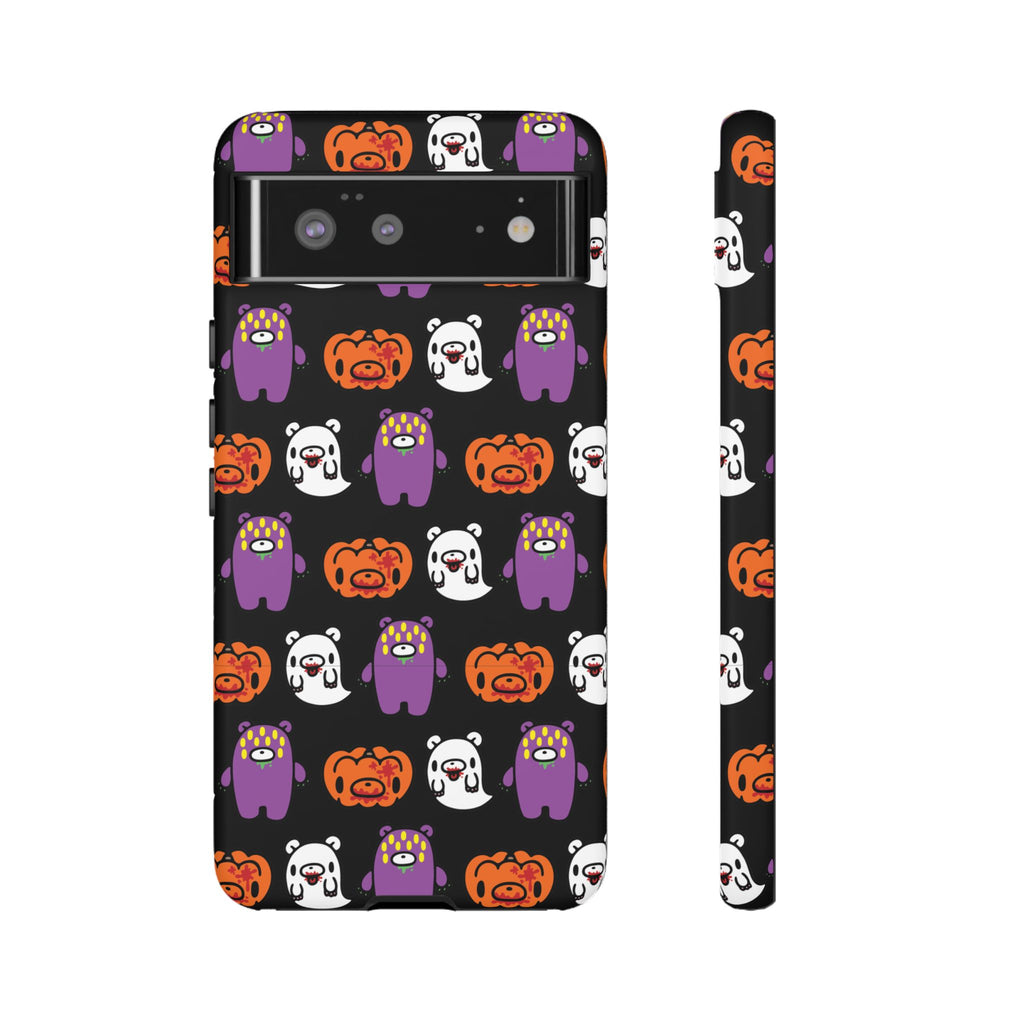 Gloomy Bear Halloween Monsters! - Tough Phone Case