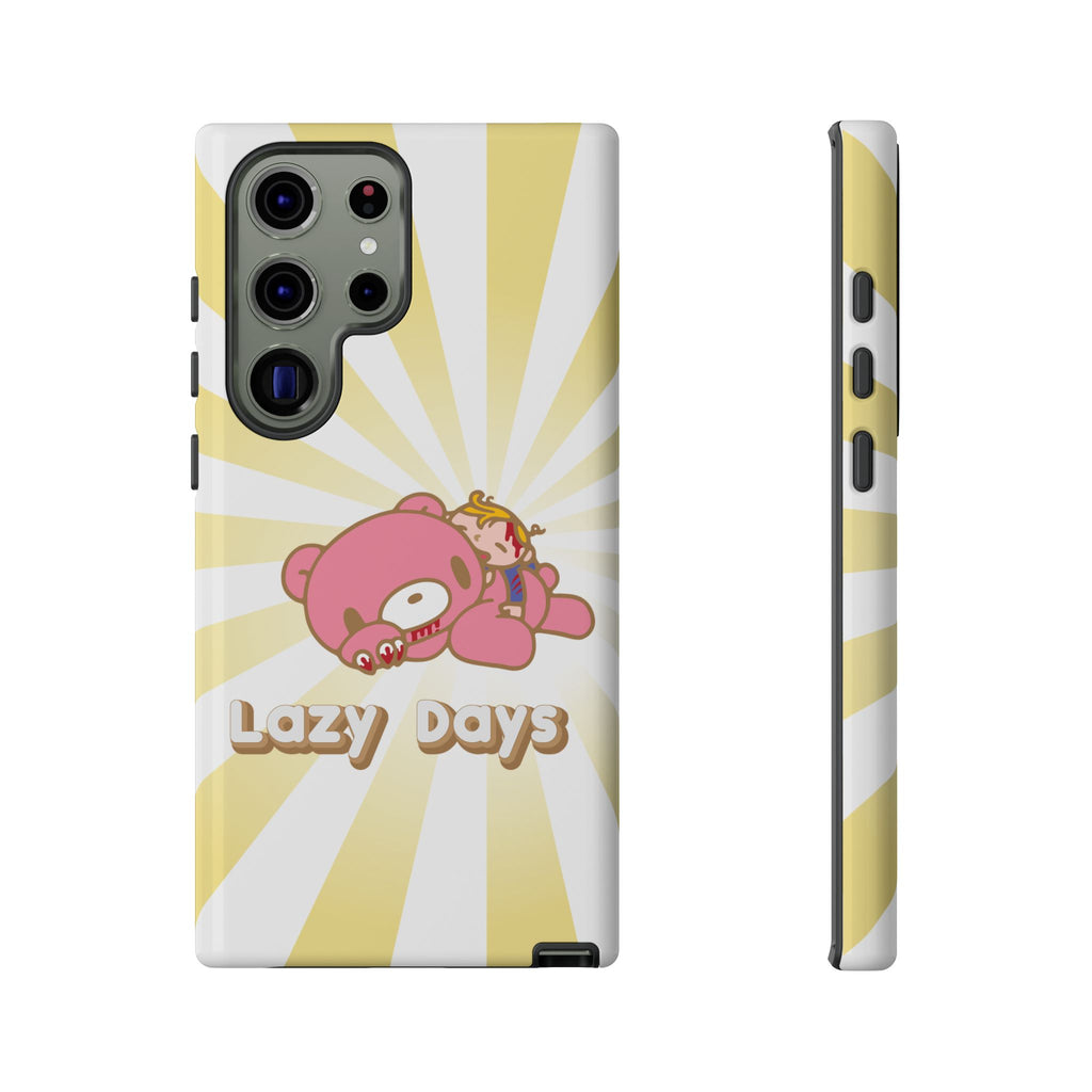 Lazy Days Gloomy - Tough Phone Case