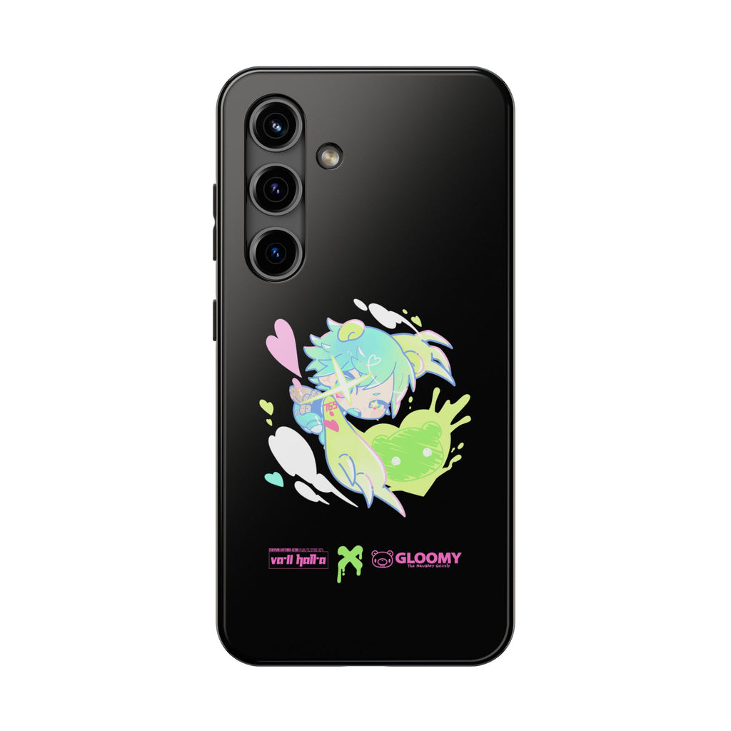 VA-11 HALL-A x Gloomy Bear Sei - iPhone Case