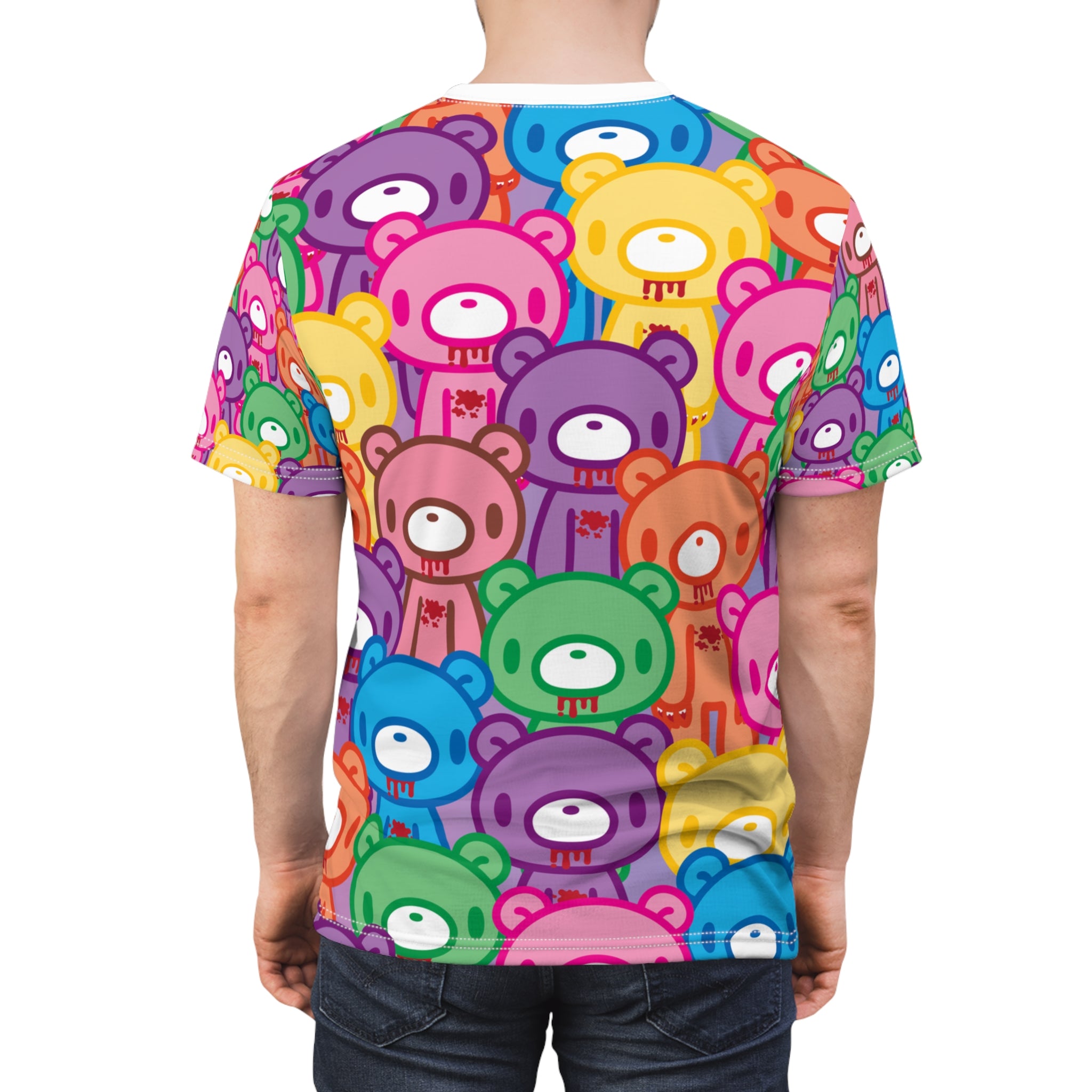 Gloomy Bear "Rainbow Dreams" Unisex Cut & Sew Tee