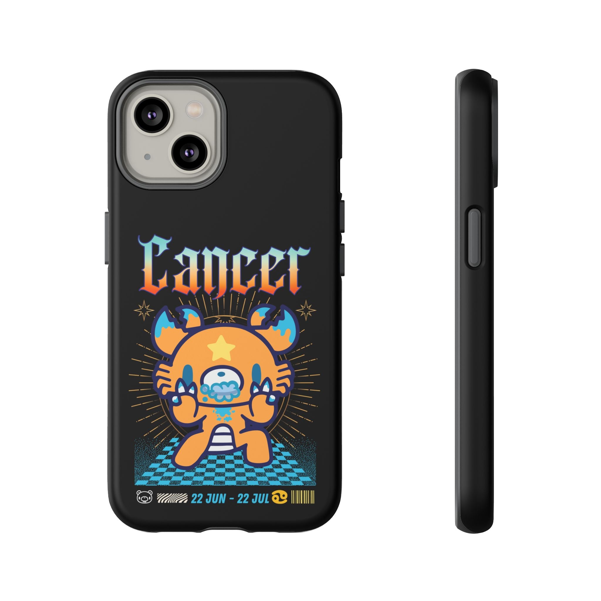 Gloomy Cancer Phone Case