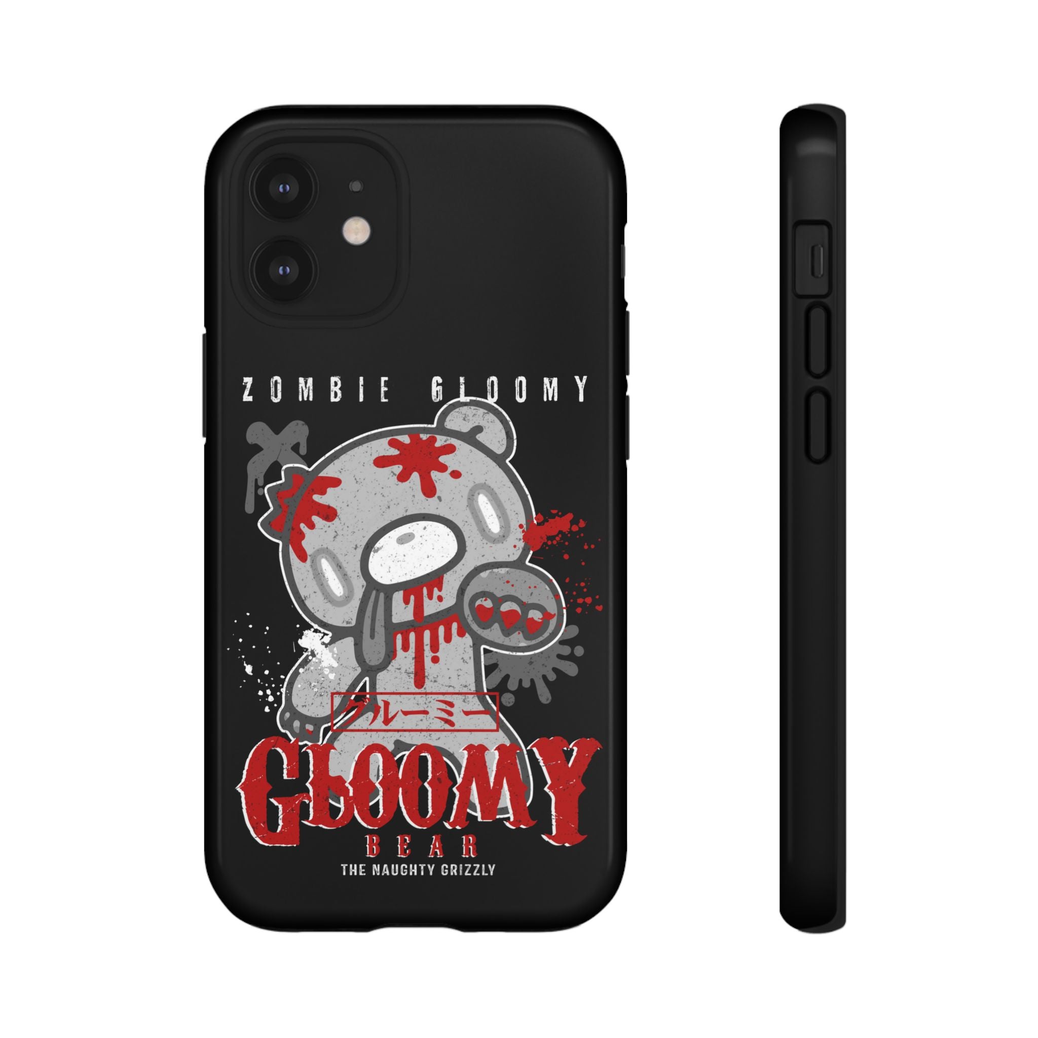 Zombie Gloomy Halloween Phone Case
