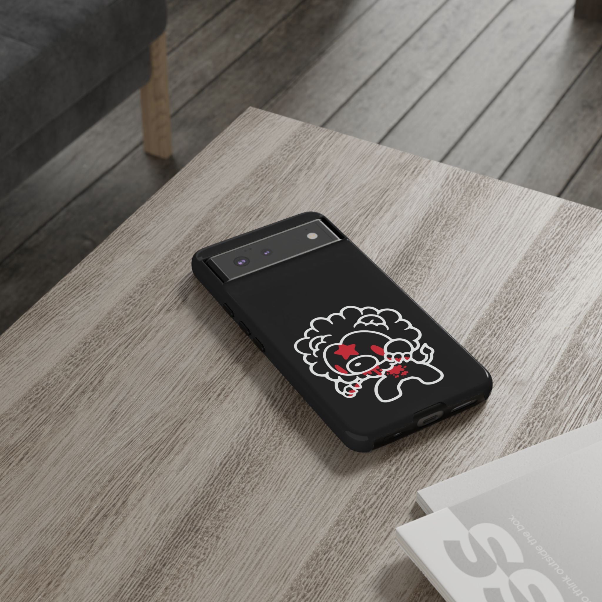 Zodiac Leo gloomy bear Phone Case