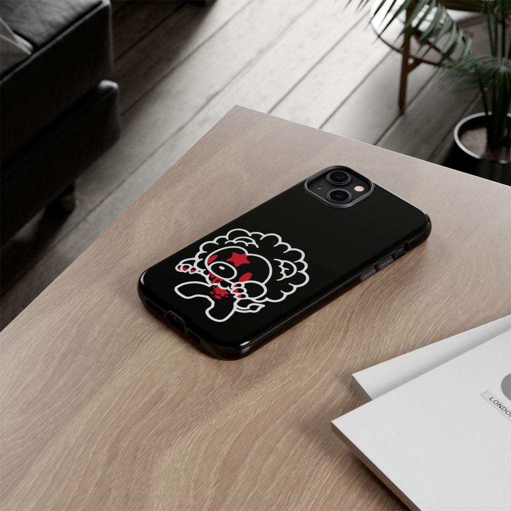 Zodiac Leo gloomy bear Phone Case