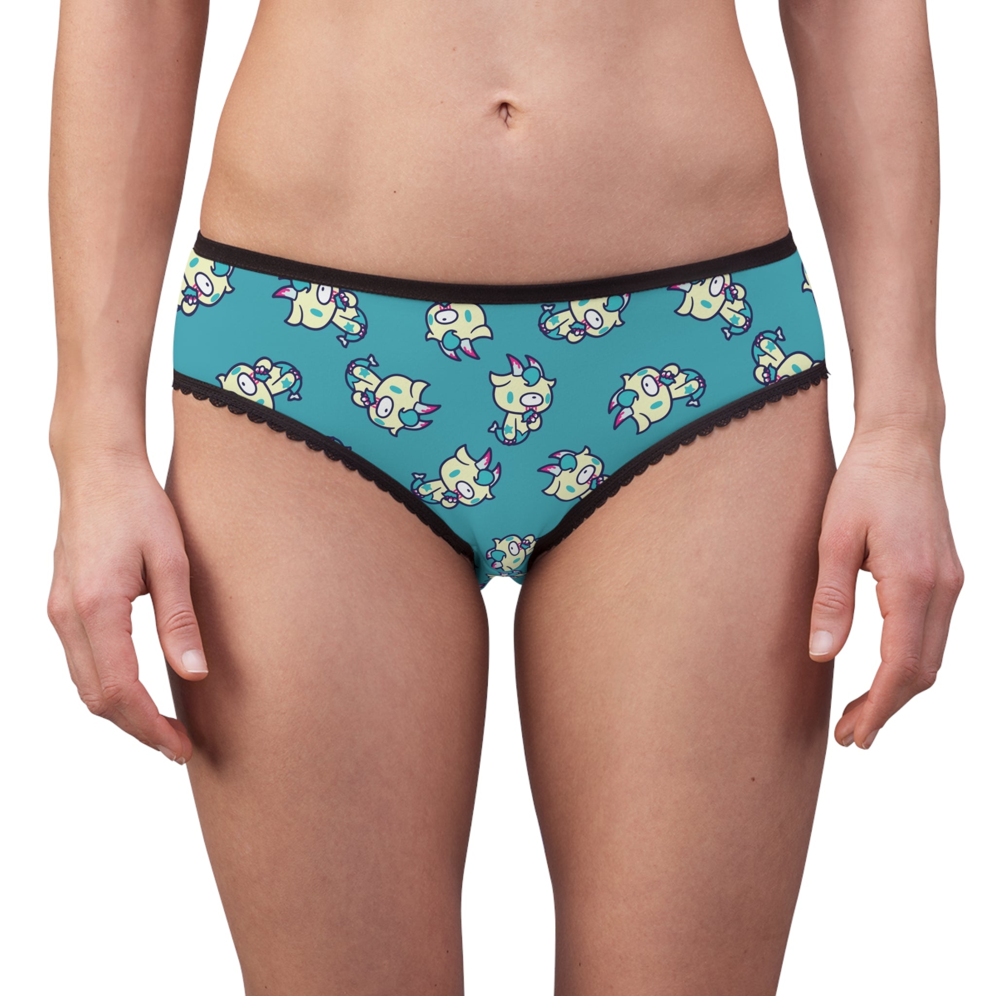 Gloomy Capicorn Women's Briefs (AOP)