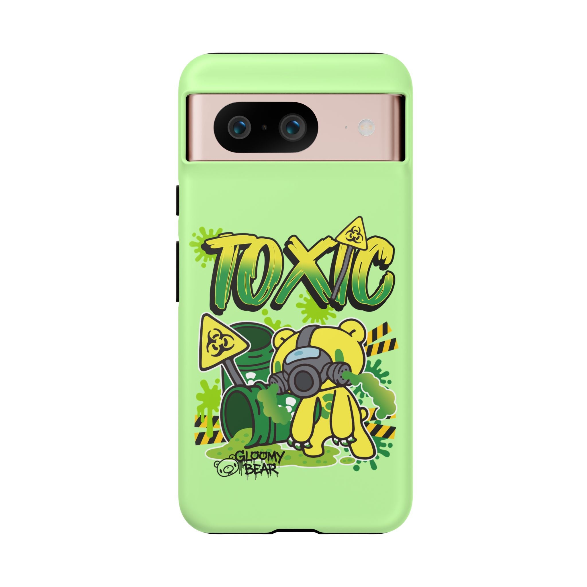 Gloomy Toxic trash Phone Case