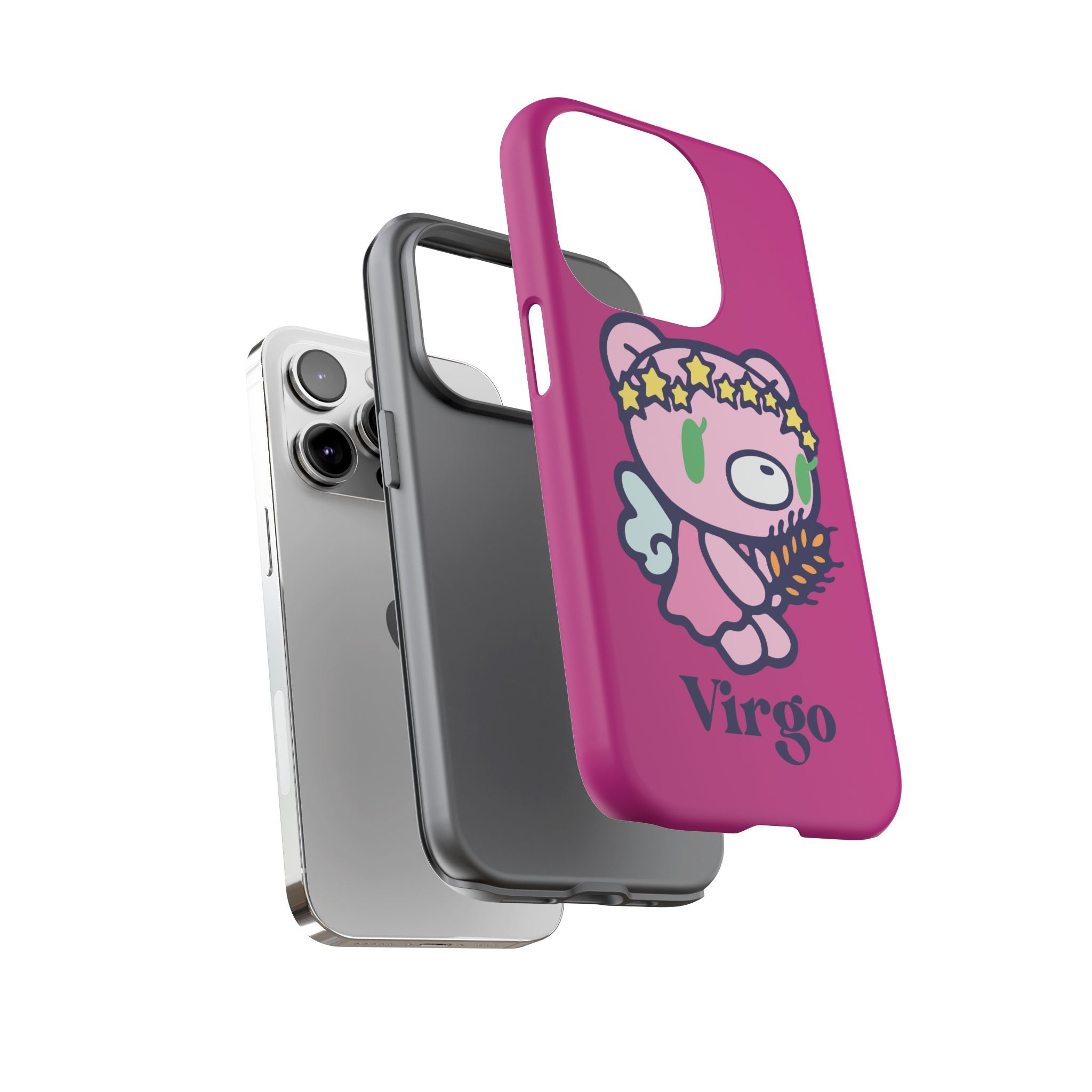 Zodiac Virgo gloomy bear Phone Case