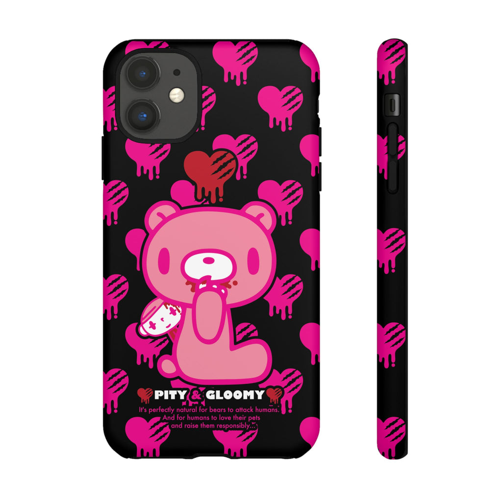 Gloomy Bear Pink - Tough Phone Case [Updated!]