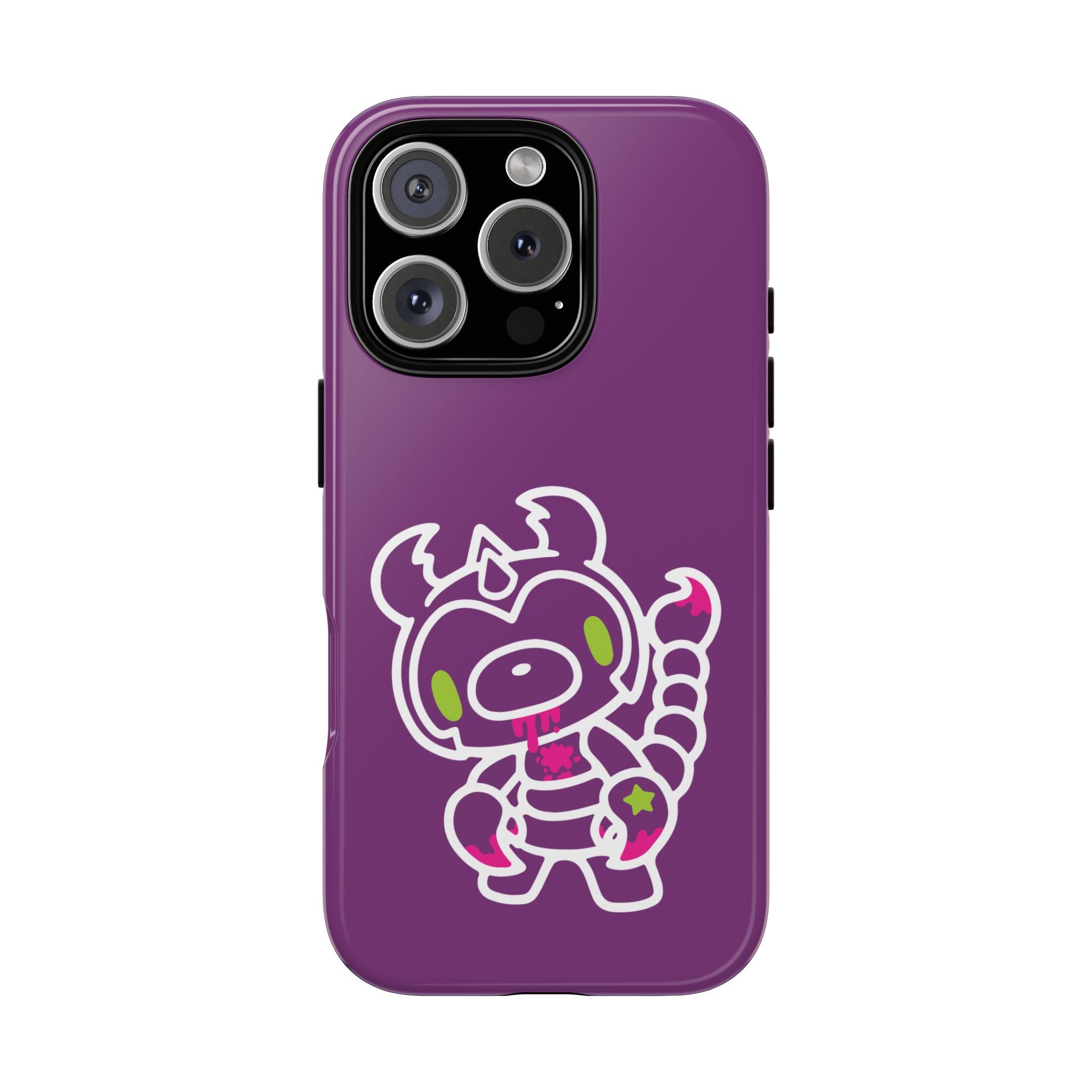 Zodiac Scorpio Gloomy Bear Phone Case