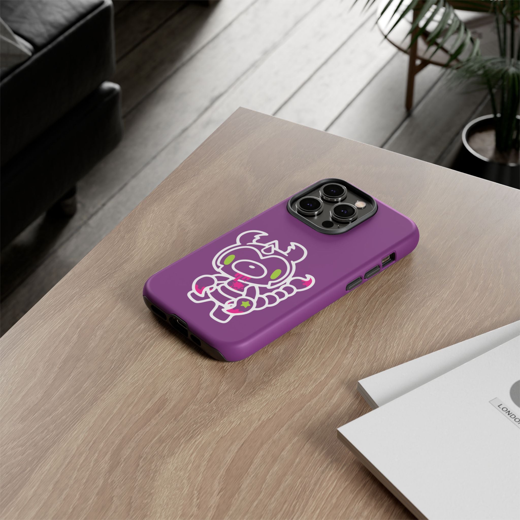 Zodiac Scorpio Gloomy Bear Phone Case