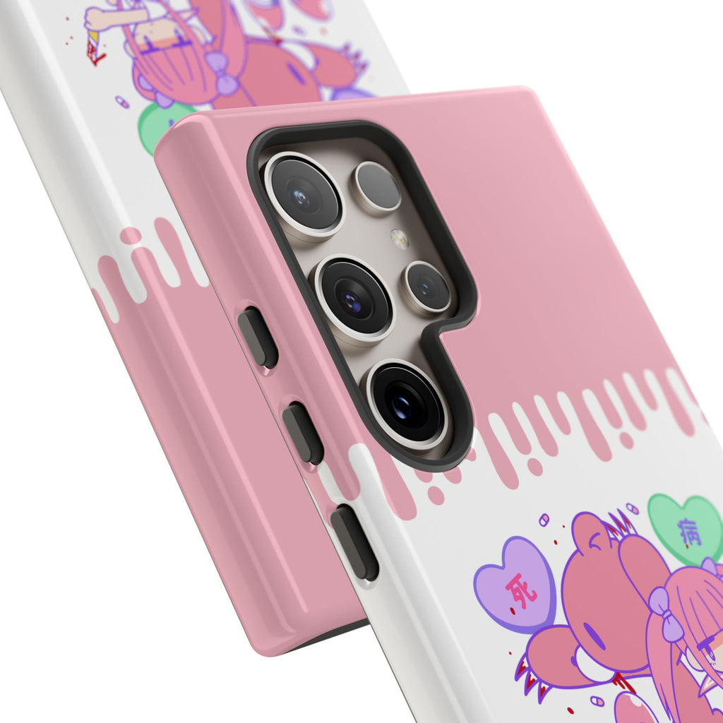 MENHERACHAN x Gloomy Bear Team Up! Phone Case