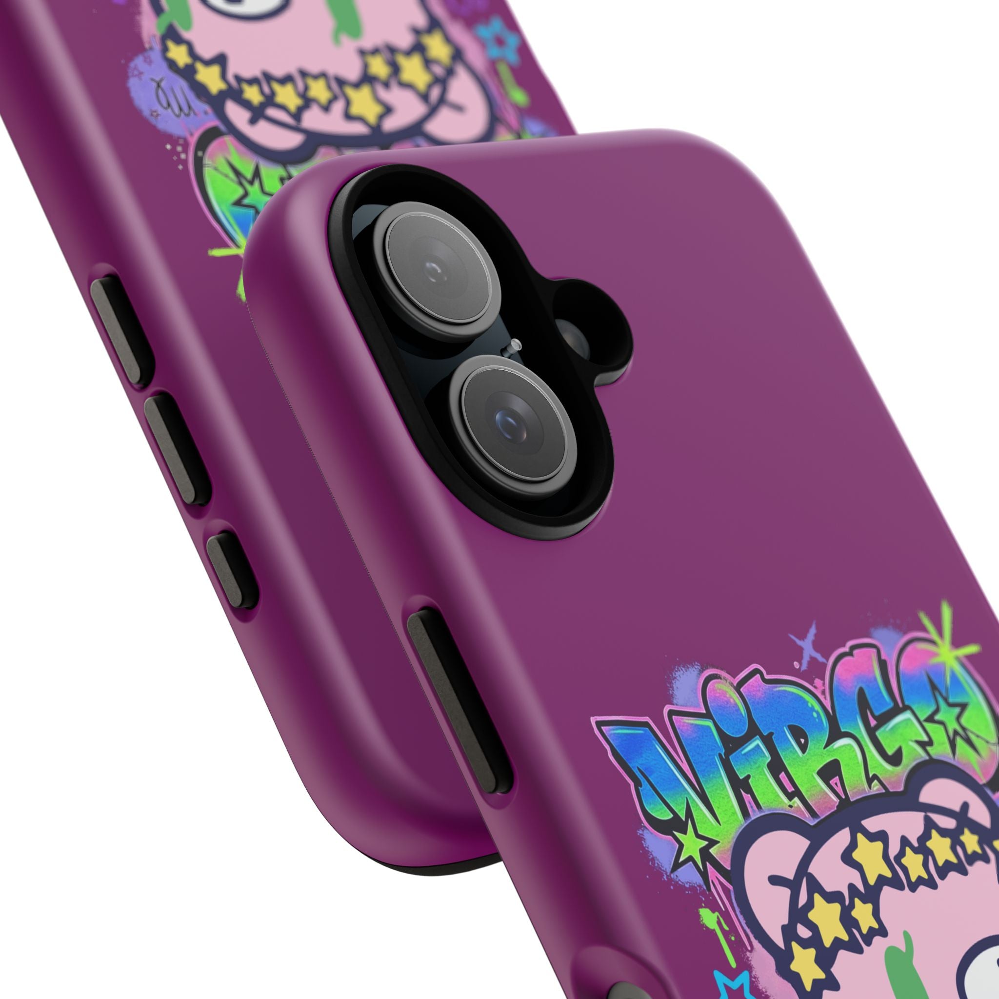 Zodiac Virgo  Gloomy Bear  Phone Case