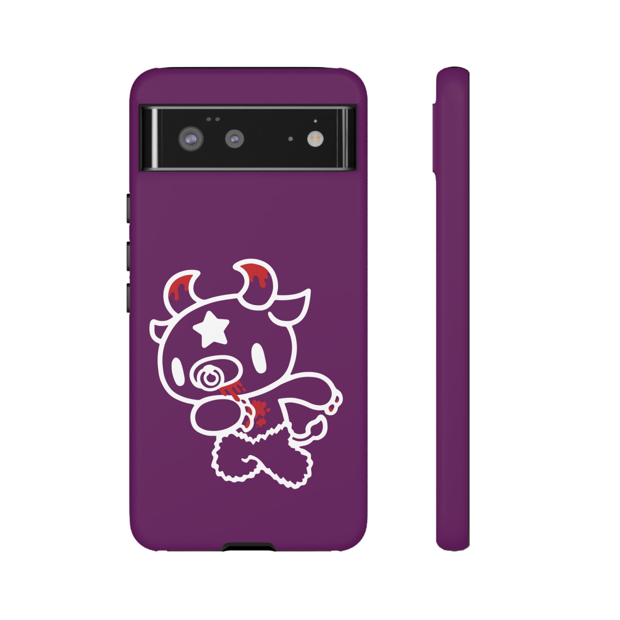 Zodiac Taurus  Gloomy Bear Phone Case