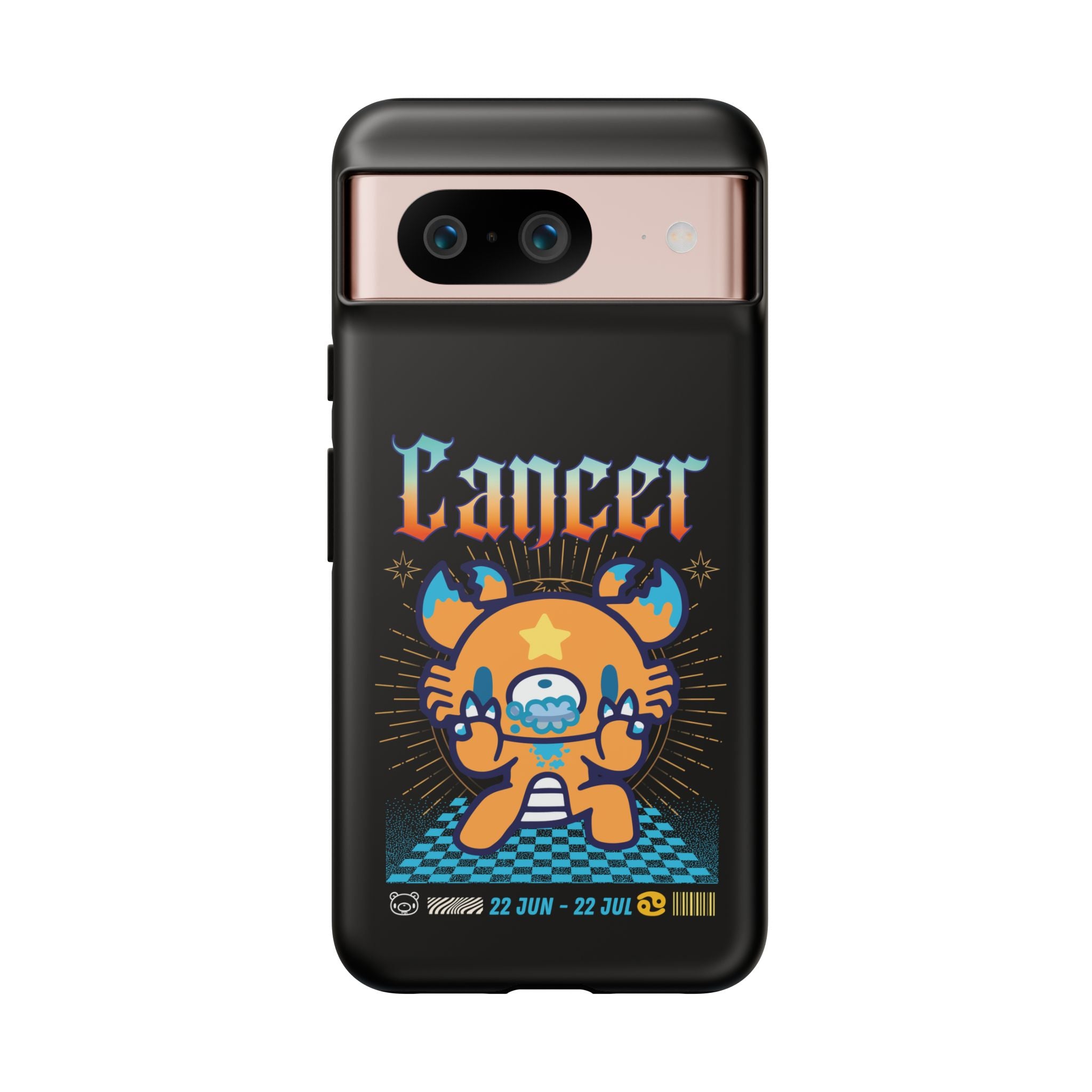 Gloomy Cancer Phone Case