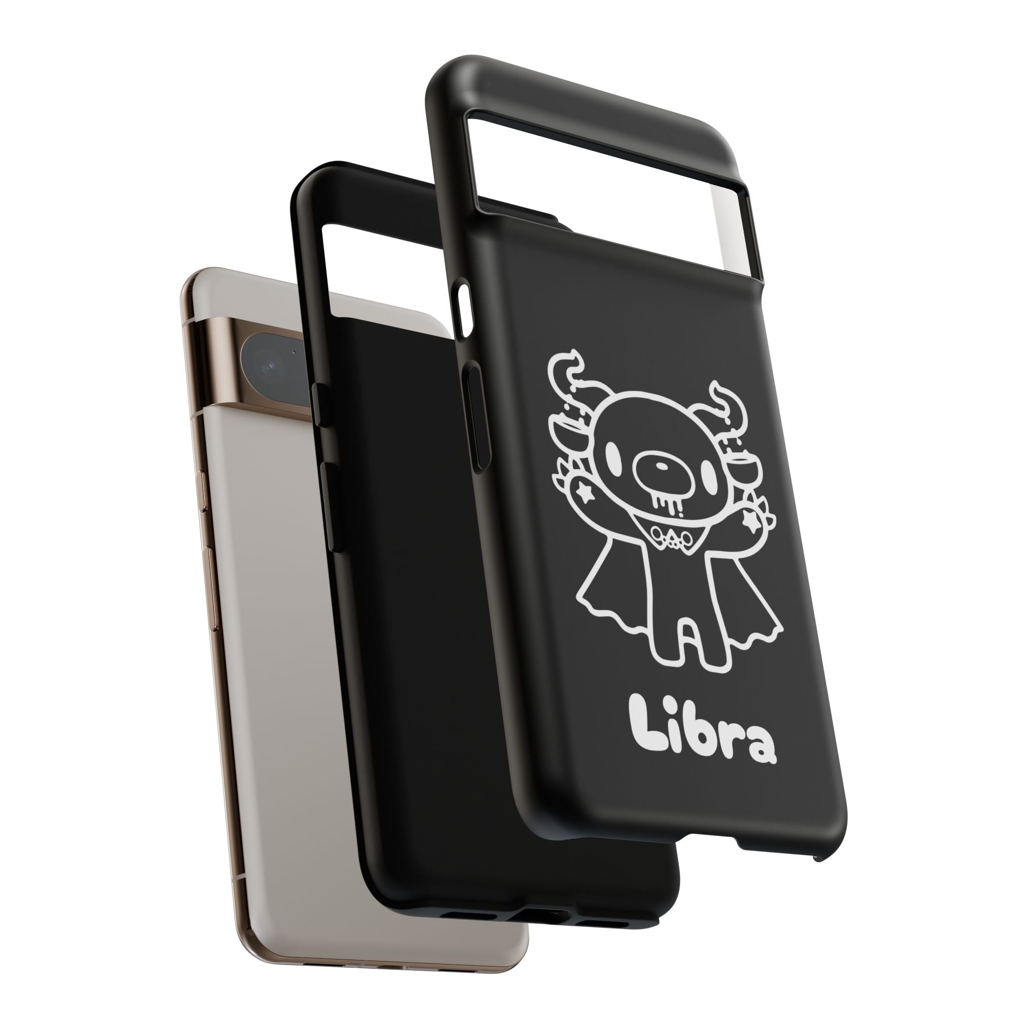gloomy Bear Libra Zodiac Phone Case