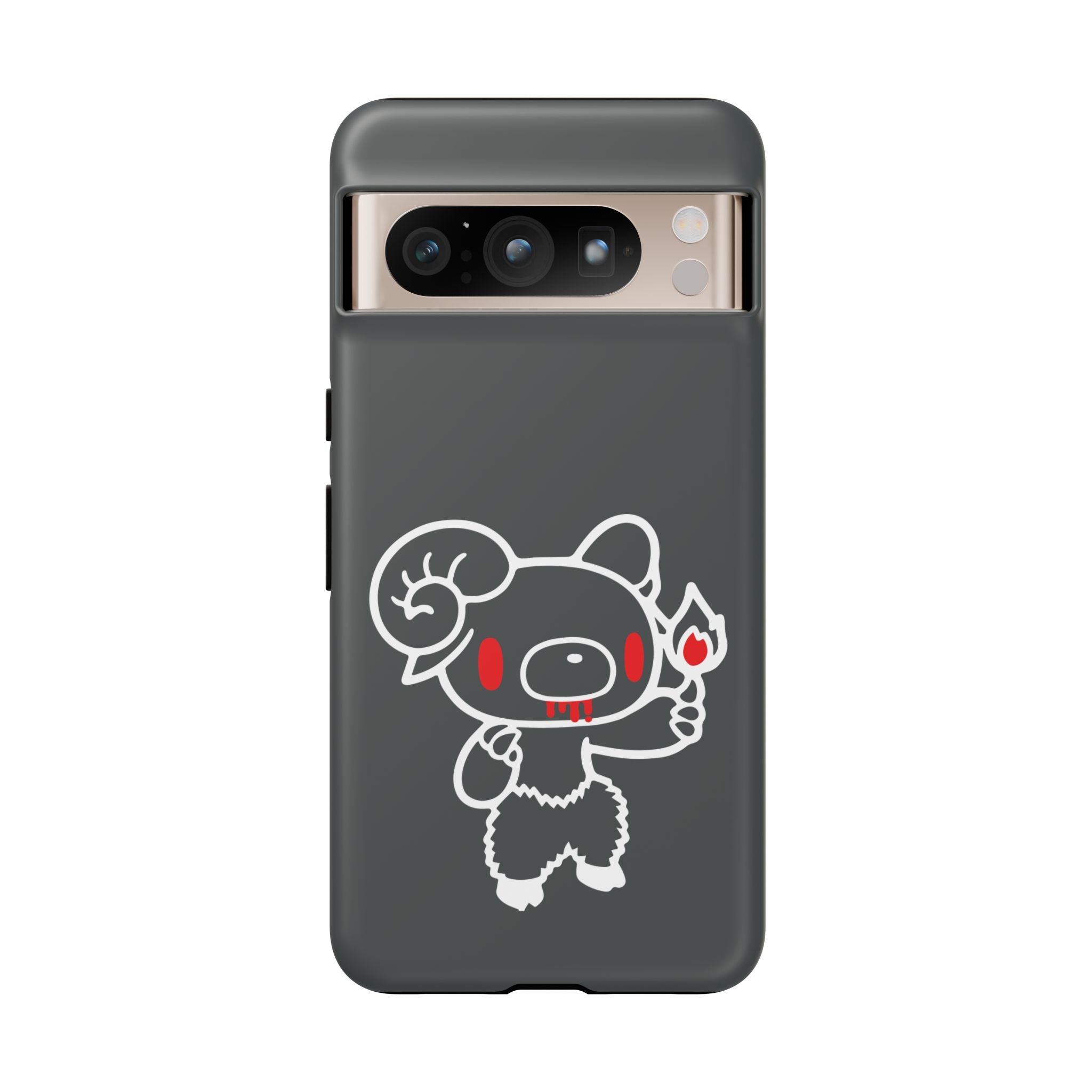 Zodiac Aries Gloomy Bear Phone Case