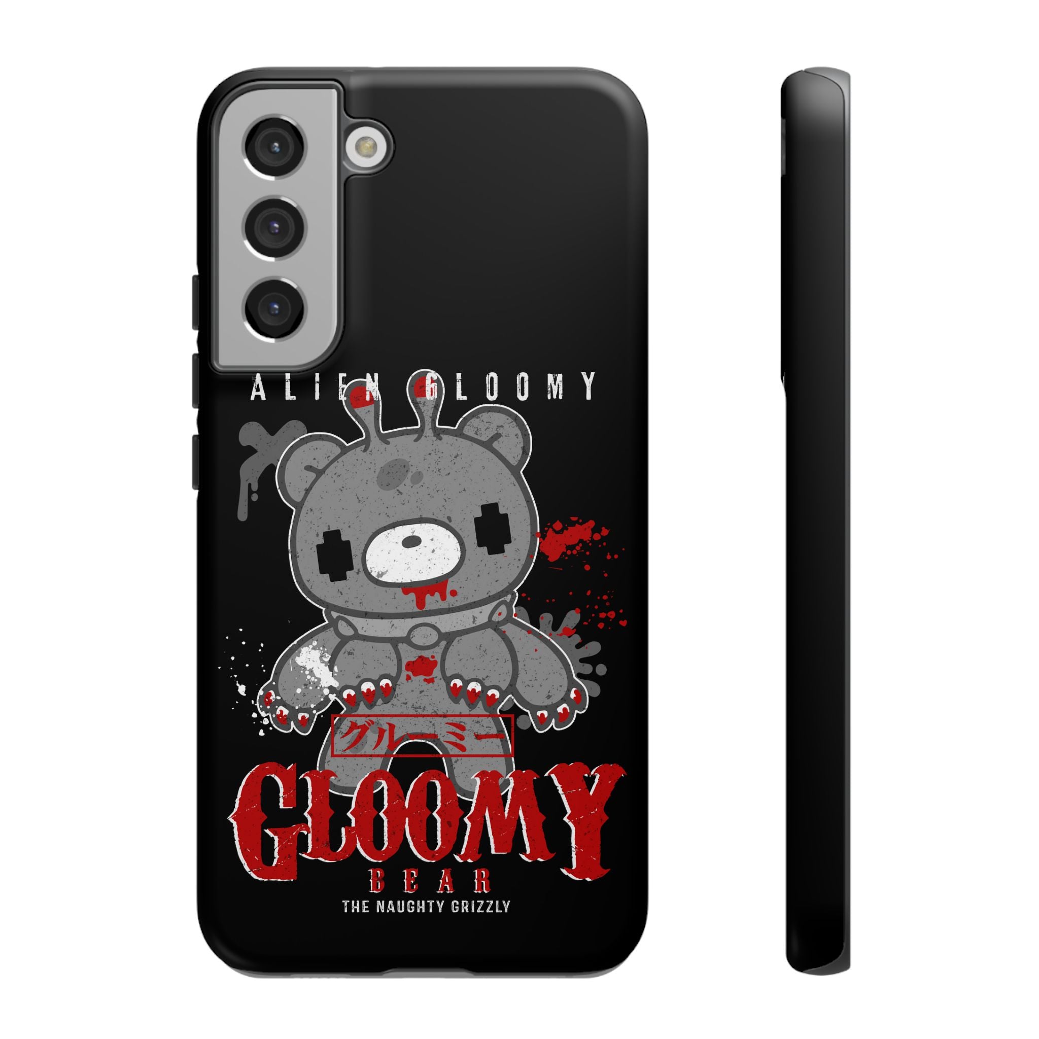 Alien Gloomy Halloween Phone Case