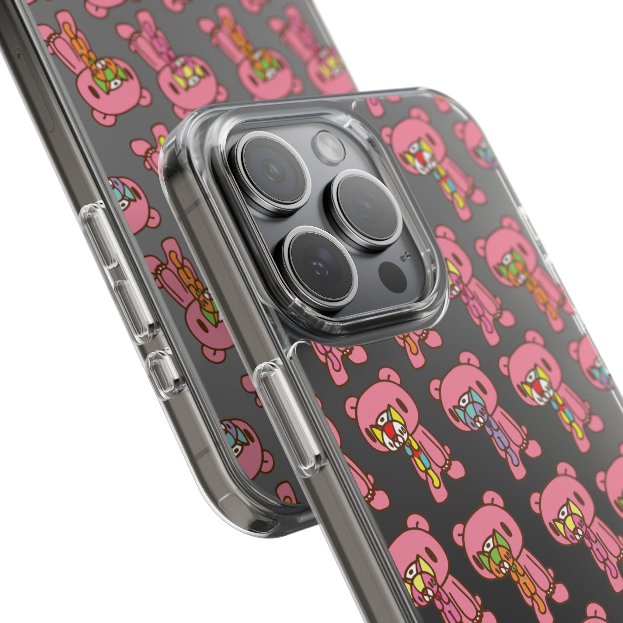 Gloomy x Noopy Clear TPU Phone Case