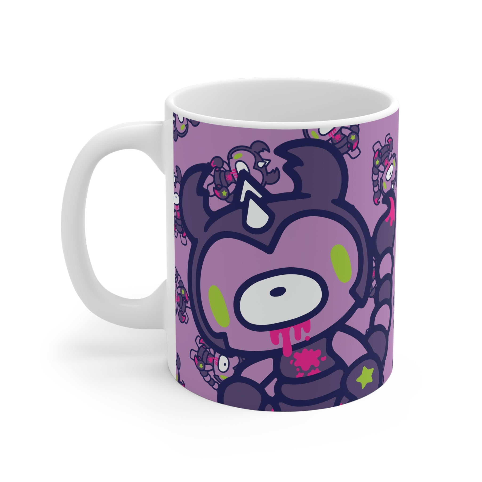 Scorpio Gloomy Bear Ceramic Mug (11oz)