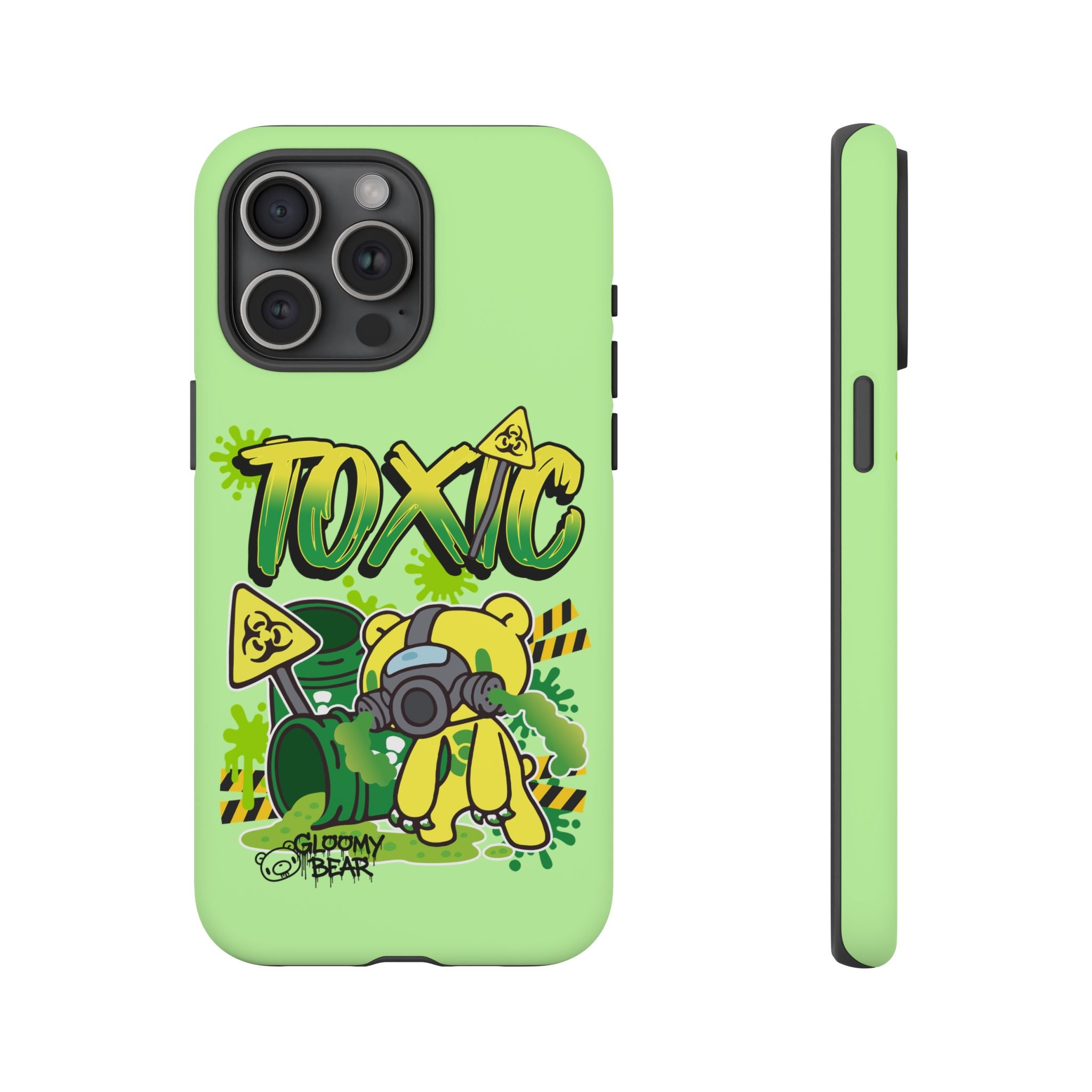 Gloomy Toxic trash Phone Case