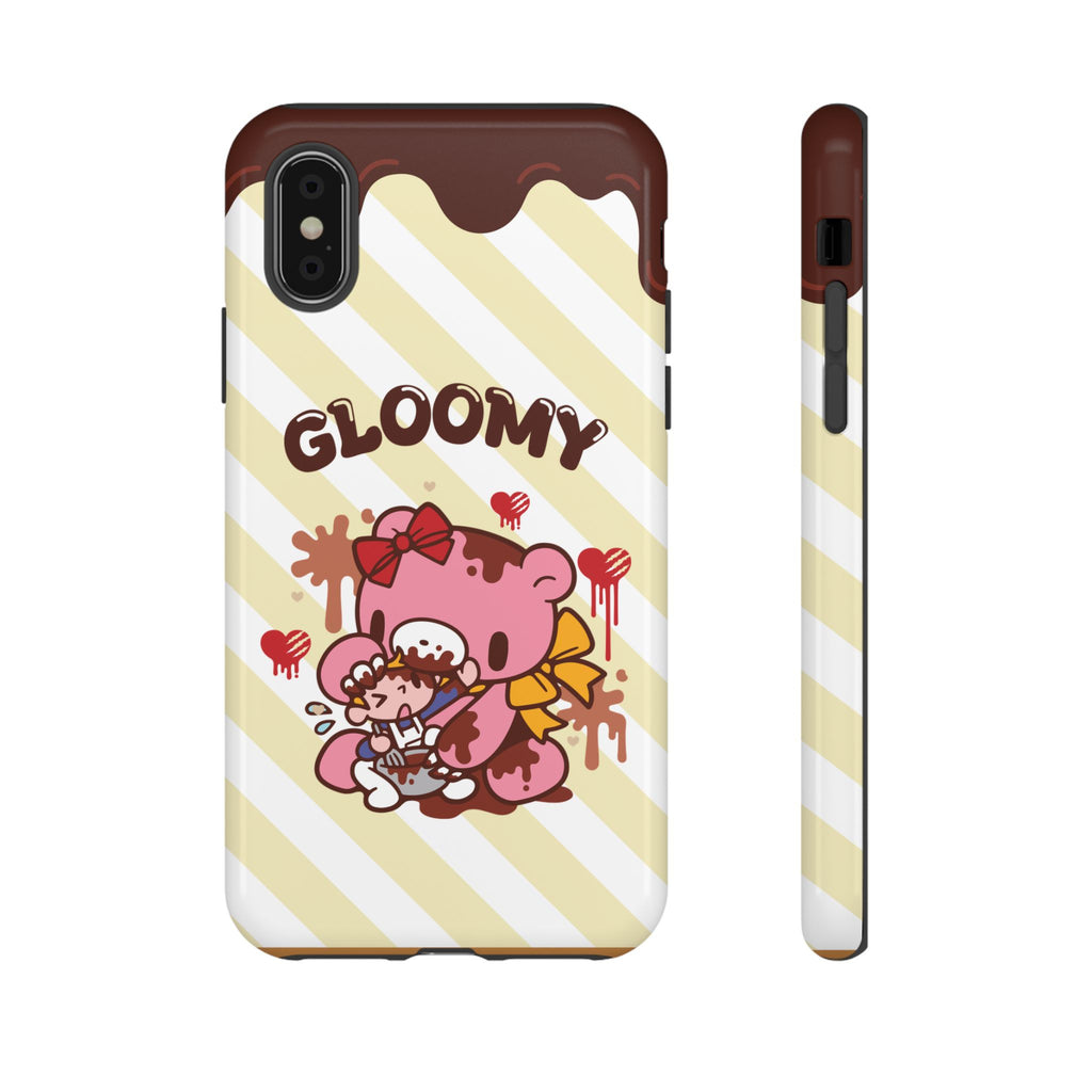 Gloomy Valentine Chocolate Phone Case