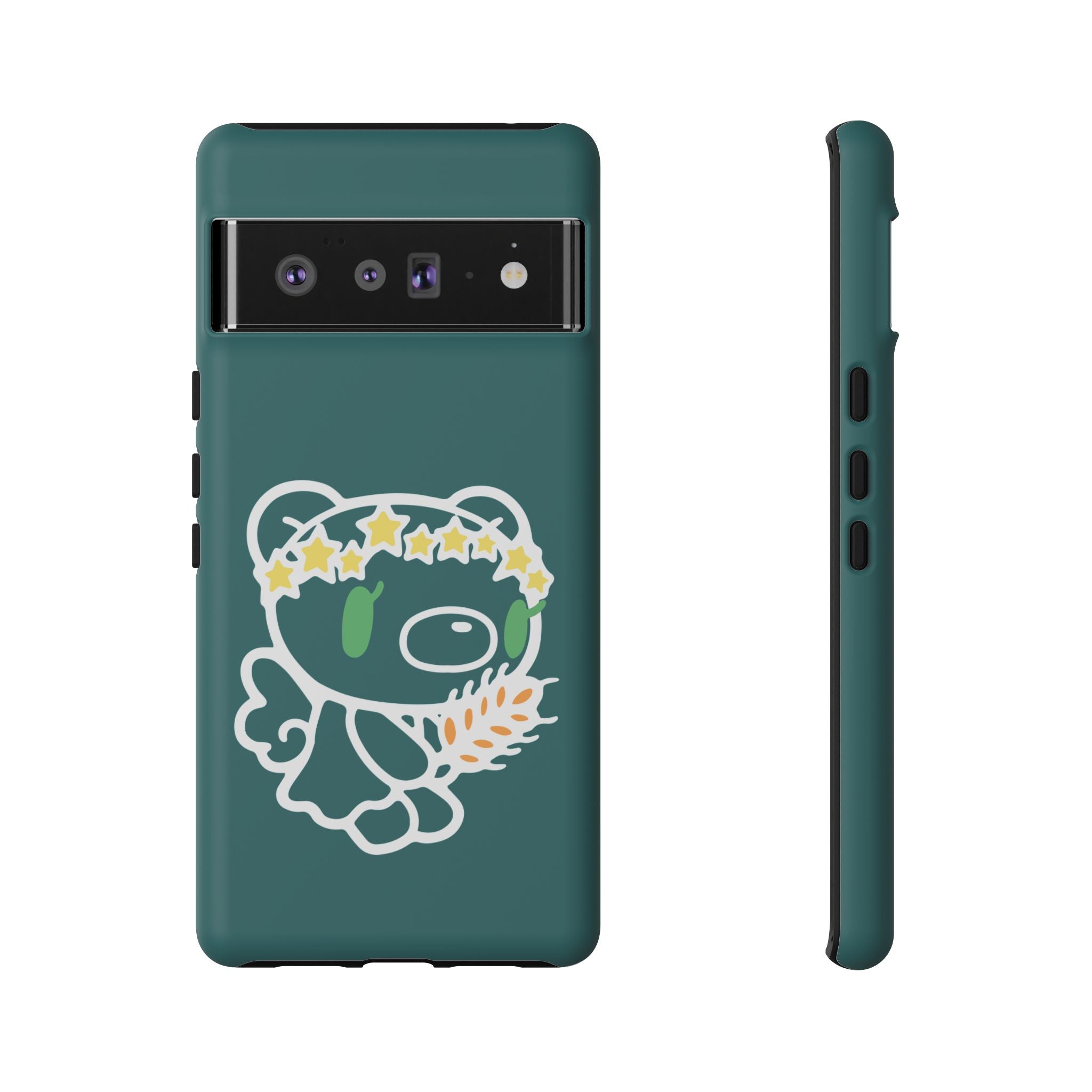 Zodiac Virgo  Gloomy Bear Phone Case