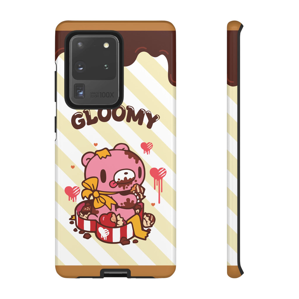 Gloomy Valentine Chocolate Phone Case