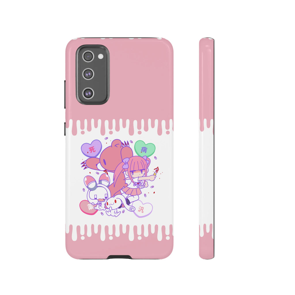 MENHERACHAN x Gloomy Bear Team Up! Phone Case